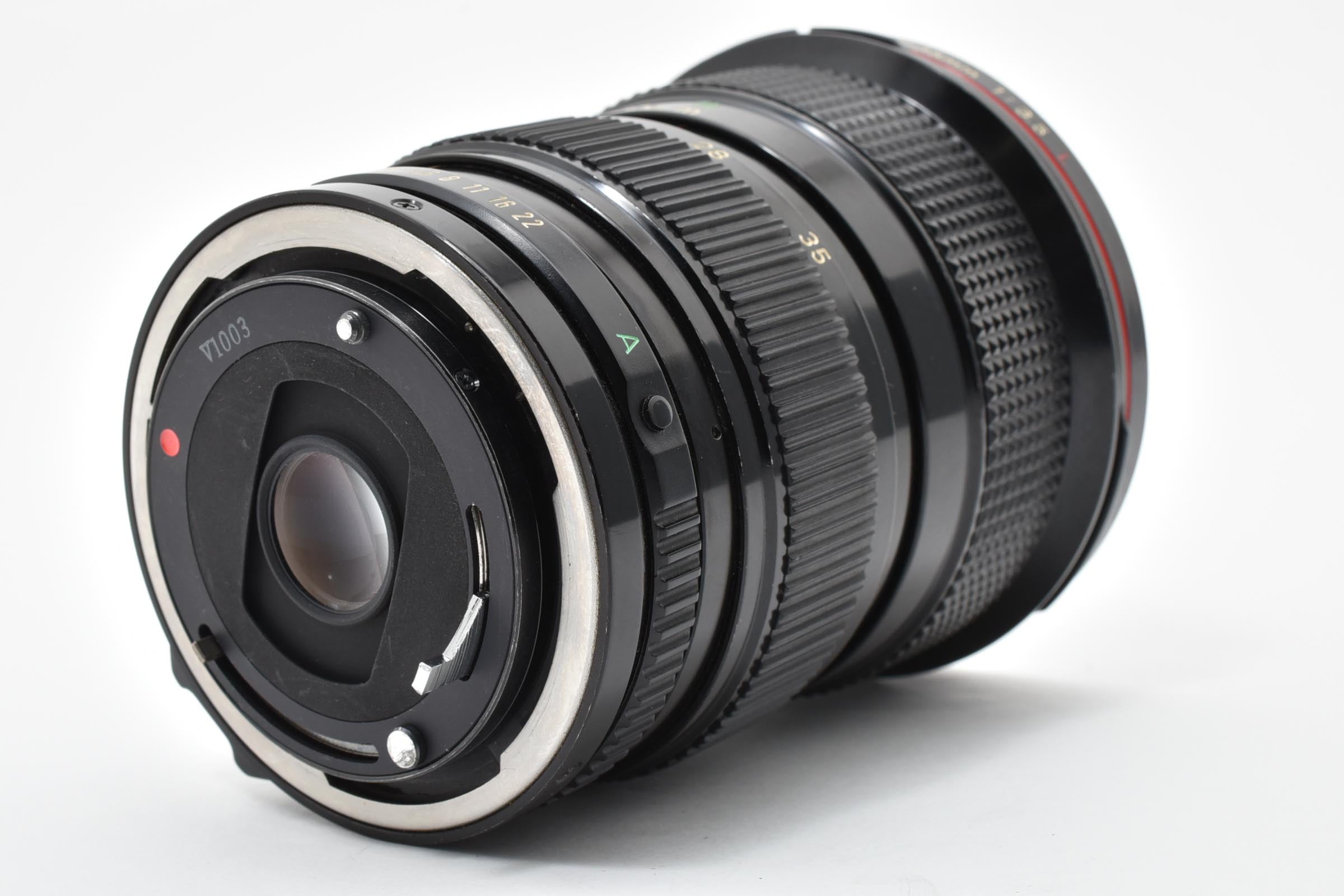 ★美品★ キヤノン CANON NEW FD 24-35mm F3.5 L 広角ズームレンズ ★ #8419