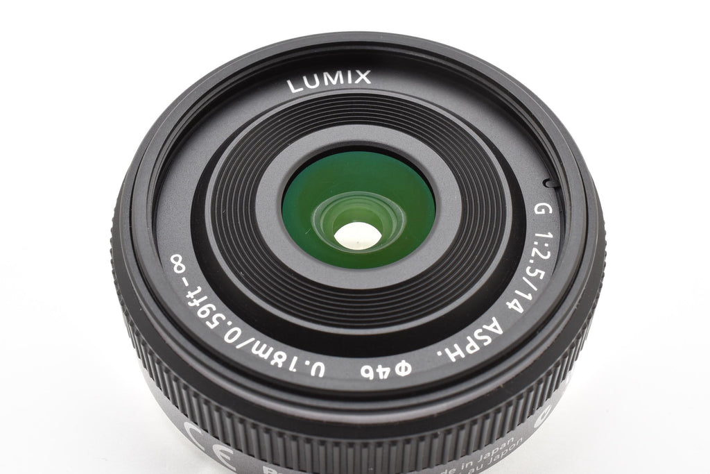 ★美品★ パナソニック Panasonic G 14MM F2.5 ASPH. マイクロフォーサーズ デジタルカメラ用レンズ ★ #8548
