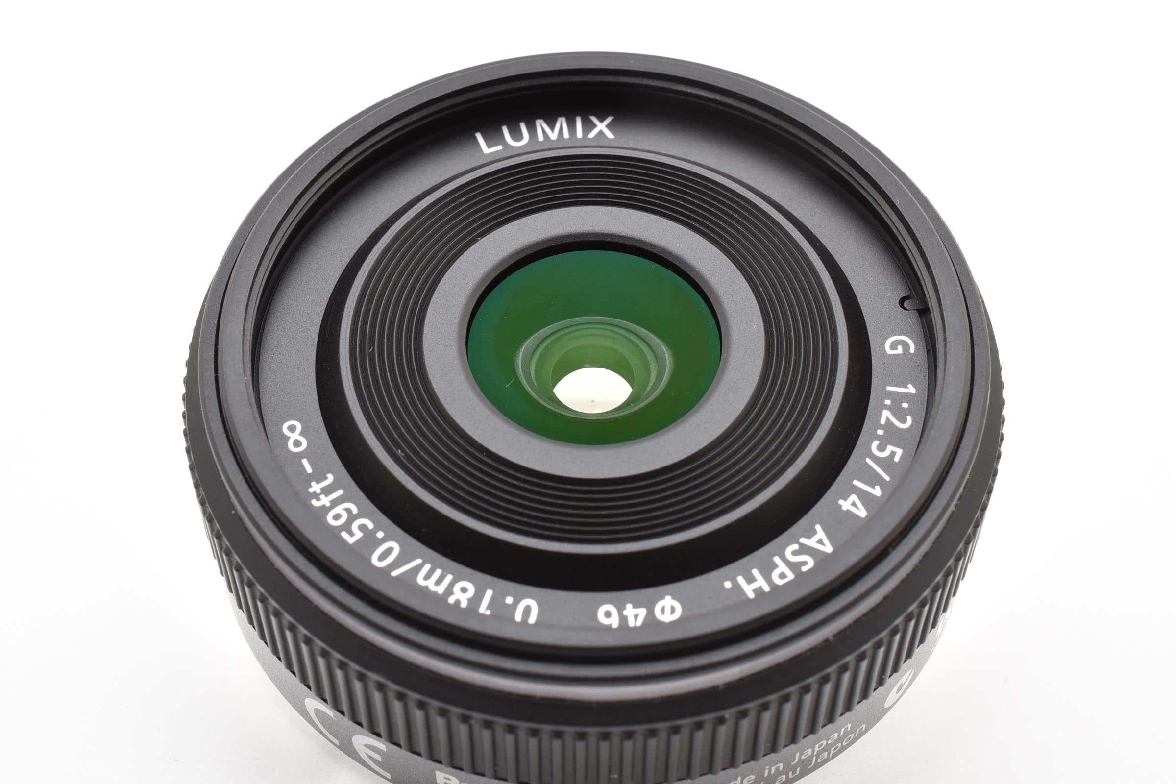 ★美品★ パナソニック Panasonic G 14MM F2.5 ASPH. マイクロフォーサーズ デジタルカメラ用レンズ ★ #8548