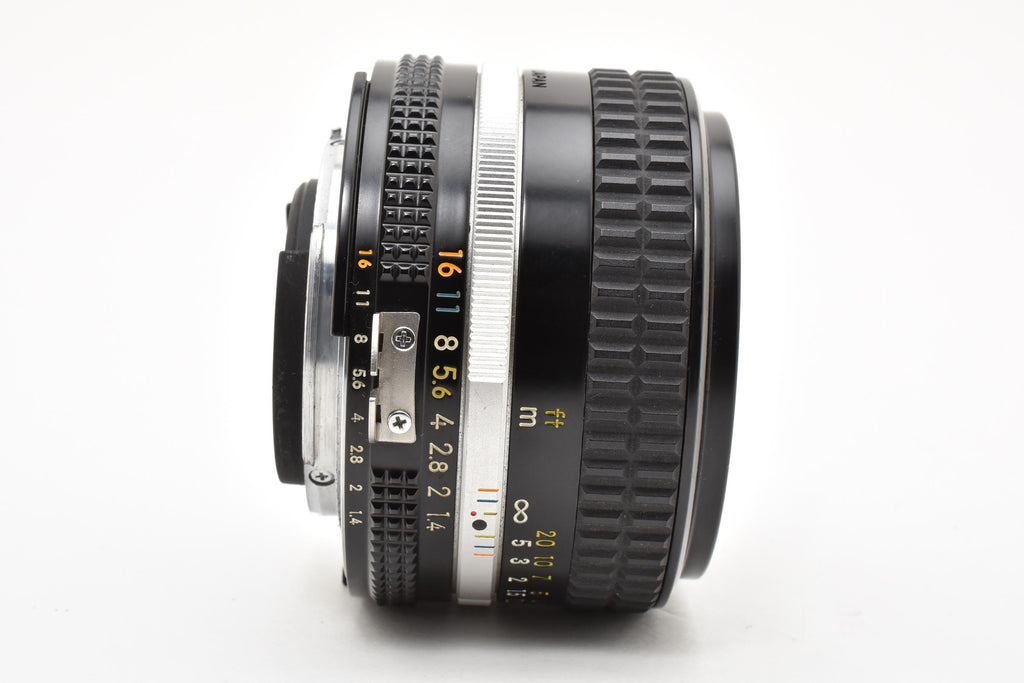 ★美品★ ニコン Nikon AI-S 50MM F1.4 レンズ ★ #8619