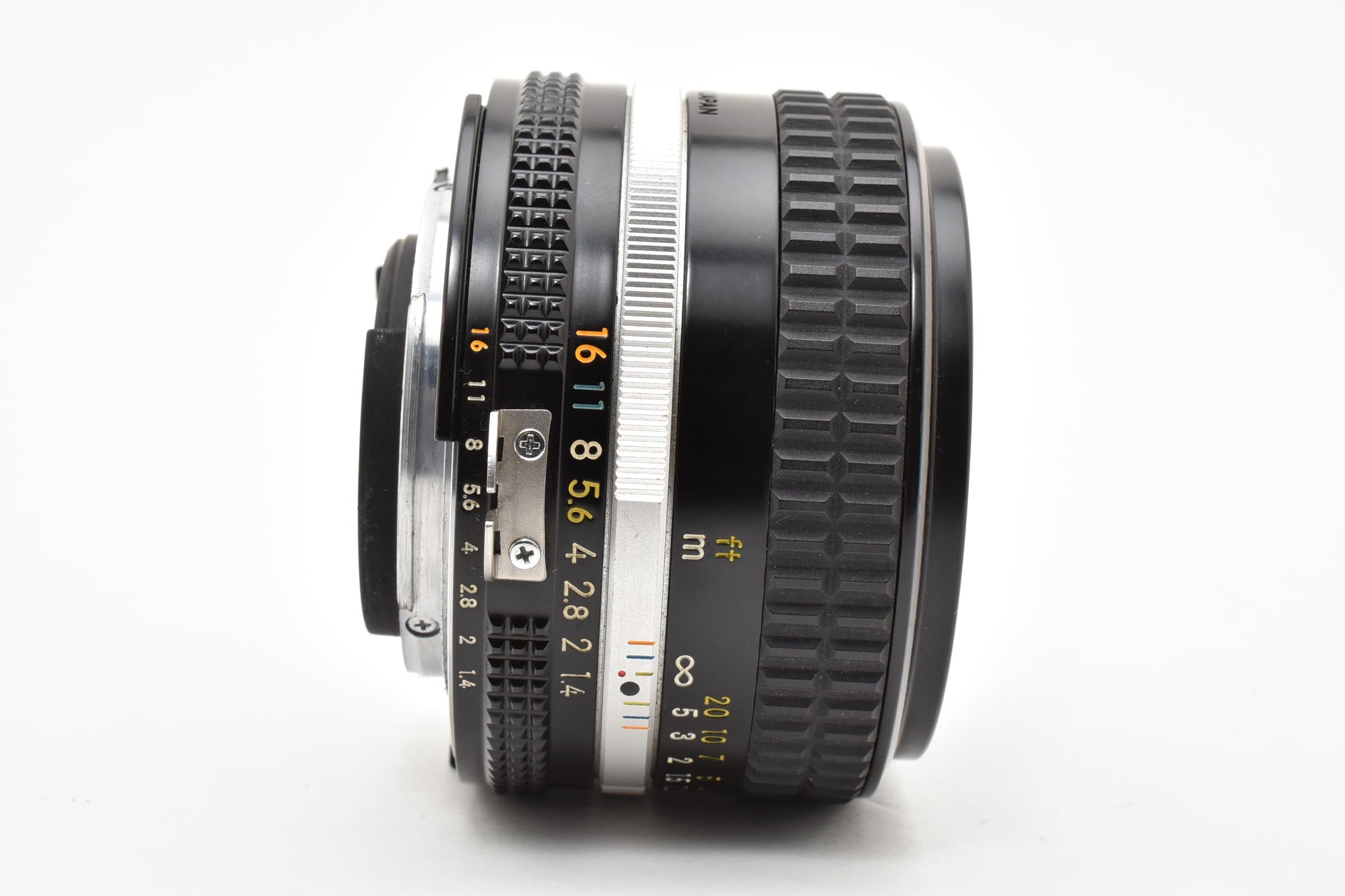 ★美品★ ニコン Nikon AI-S 50MM F1.4 レンズ ★ #8619