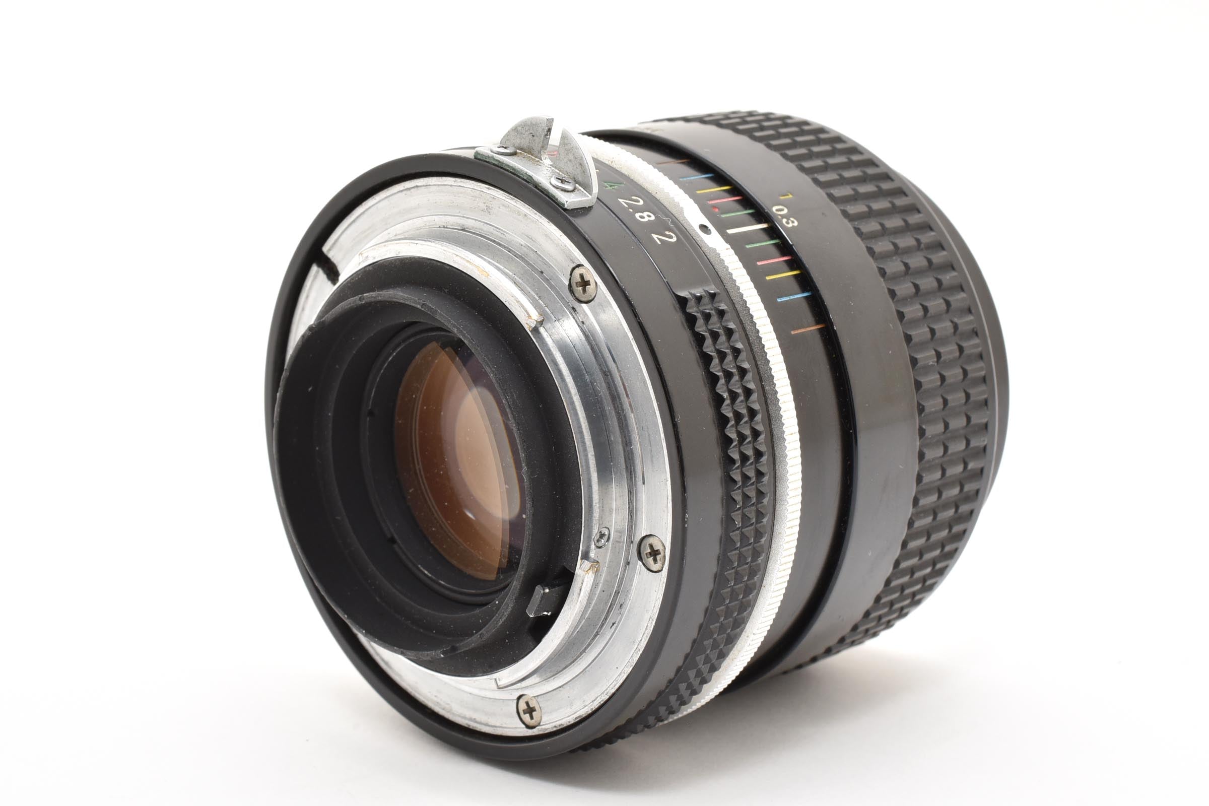 ★良品★ ニコン NIKON NEW NIKKOR 35MM F2 非AI 広角単焦点レンズ ★ L55#8188
