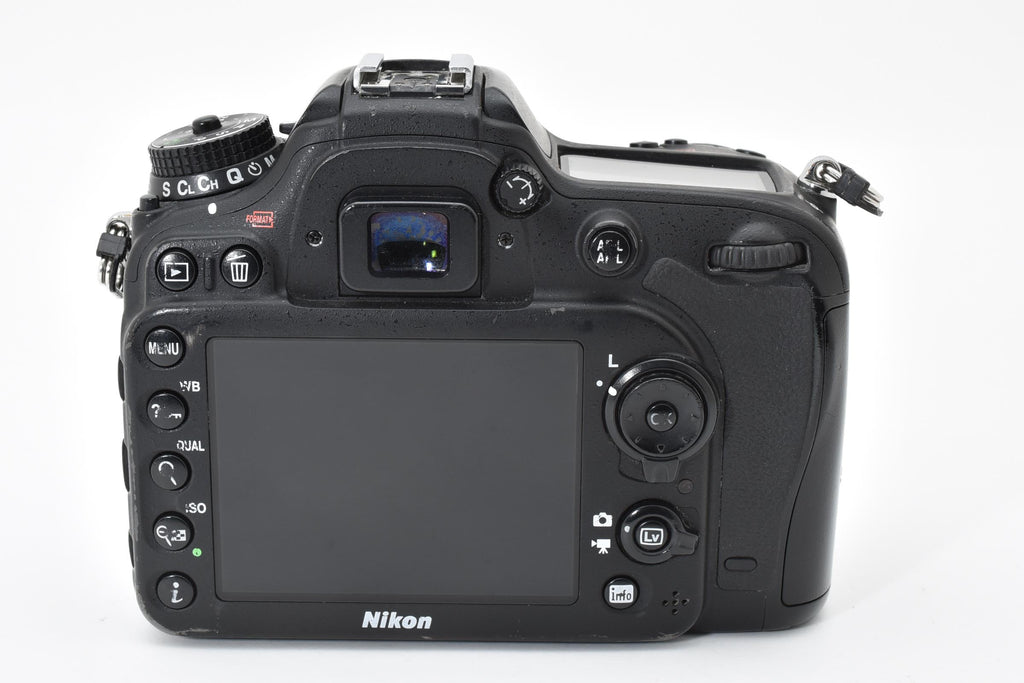 ★美品★ ニコン NIKON D7200 ボディ ブラック デジタル一眼レフカメラ ショット数64,027 ★ L36#7557