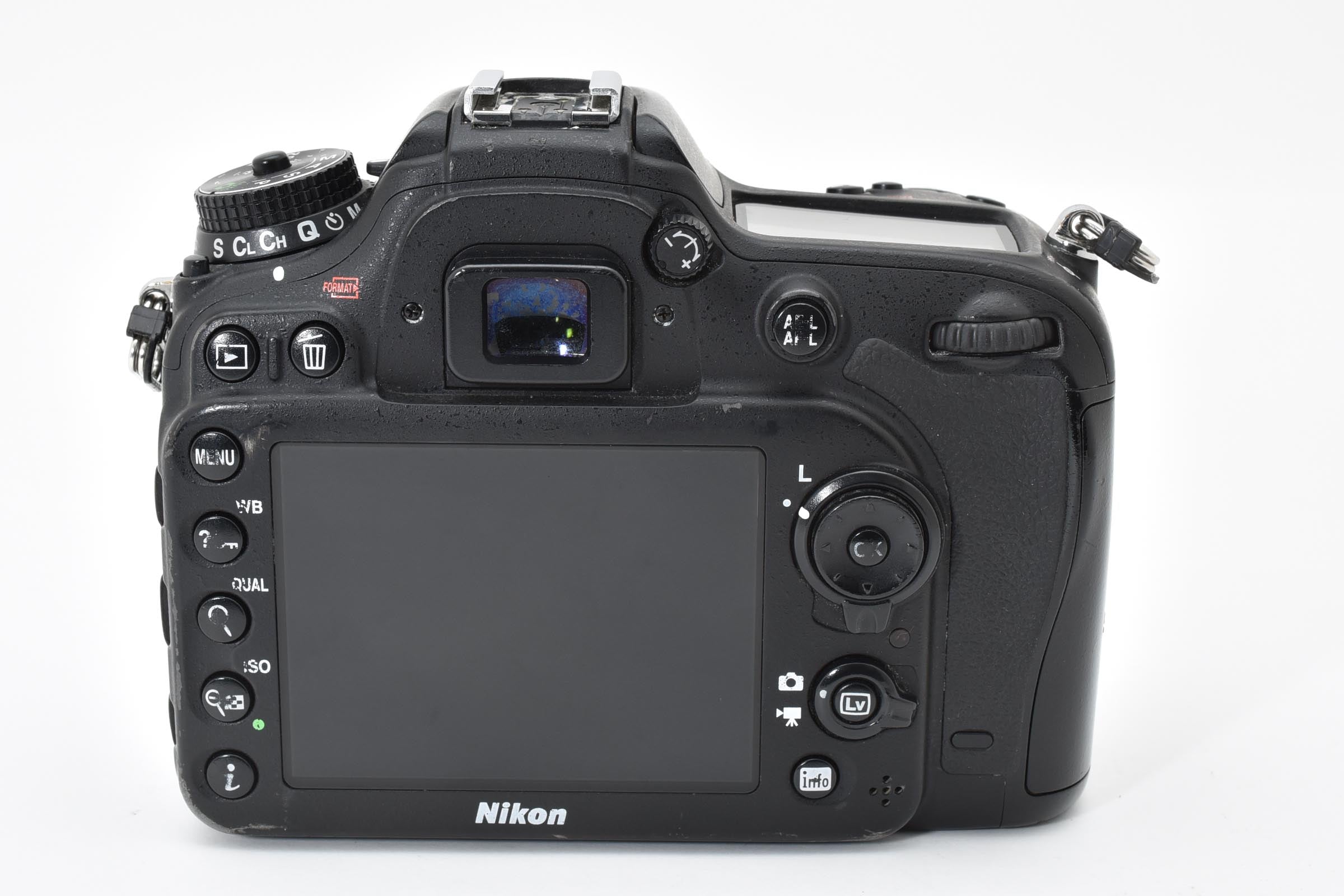 ★美品★ ニコン NIKON D7200 ボディ ブラック デジタル一眼レフカメラ ショット数64,027 ★ L36#7557
