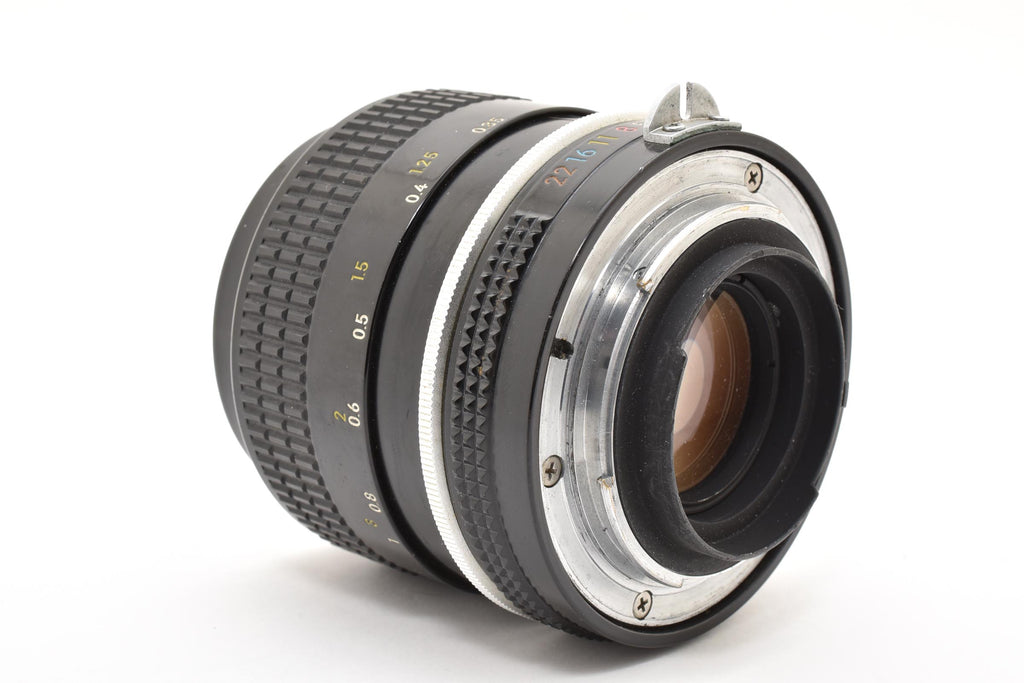 ★良品★ ニコン NIKON NEW NIKKOR 35MM F2 非AI 広角単焦点レンズ ★ L55#8188
