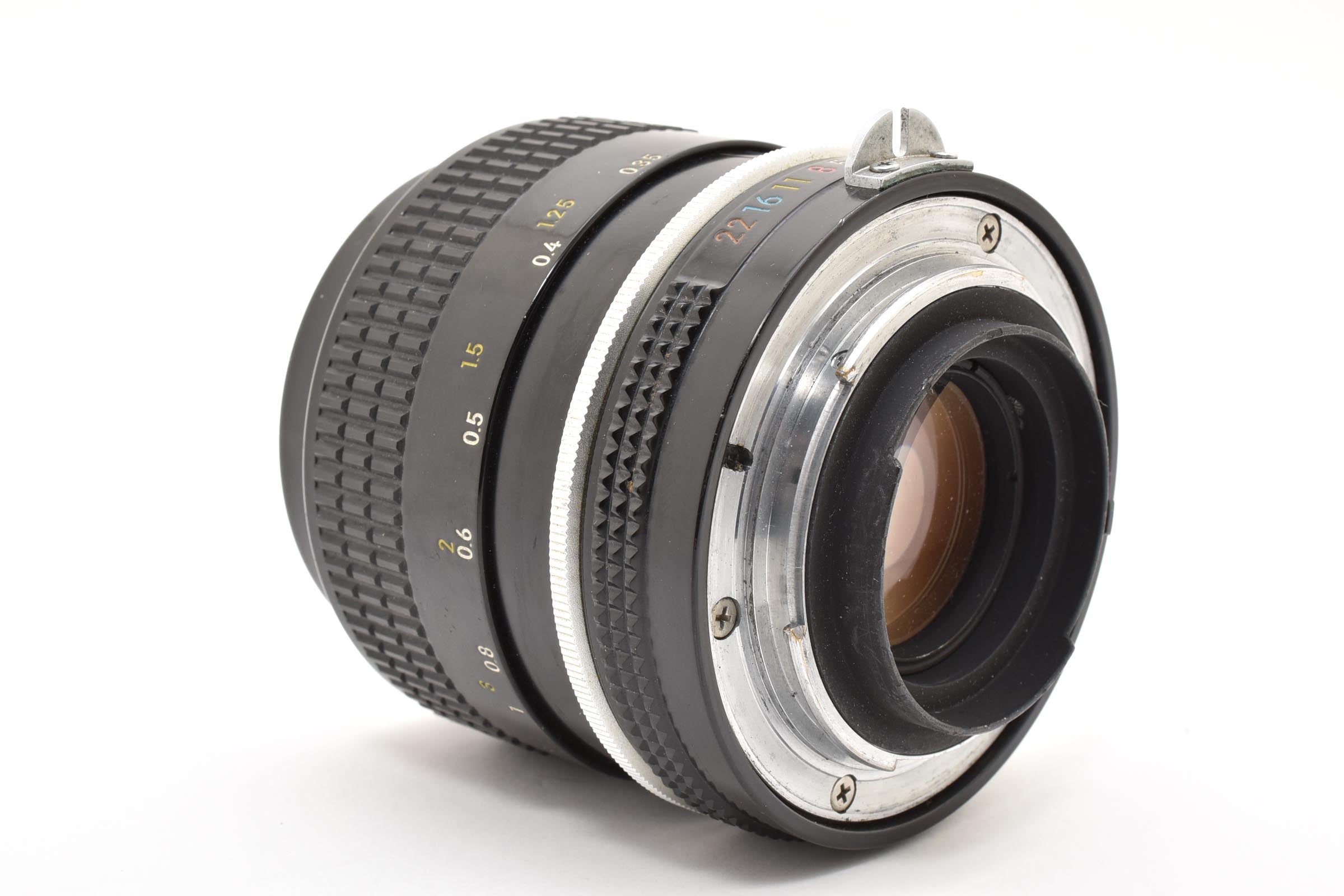 ★良品★ ニコン NIKON NEW NIKKOR 35MM F2 非AI 広角単焦点レンズ ★ L55#8188