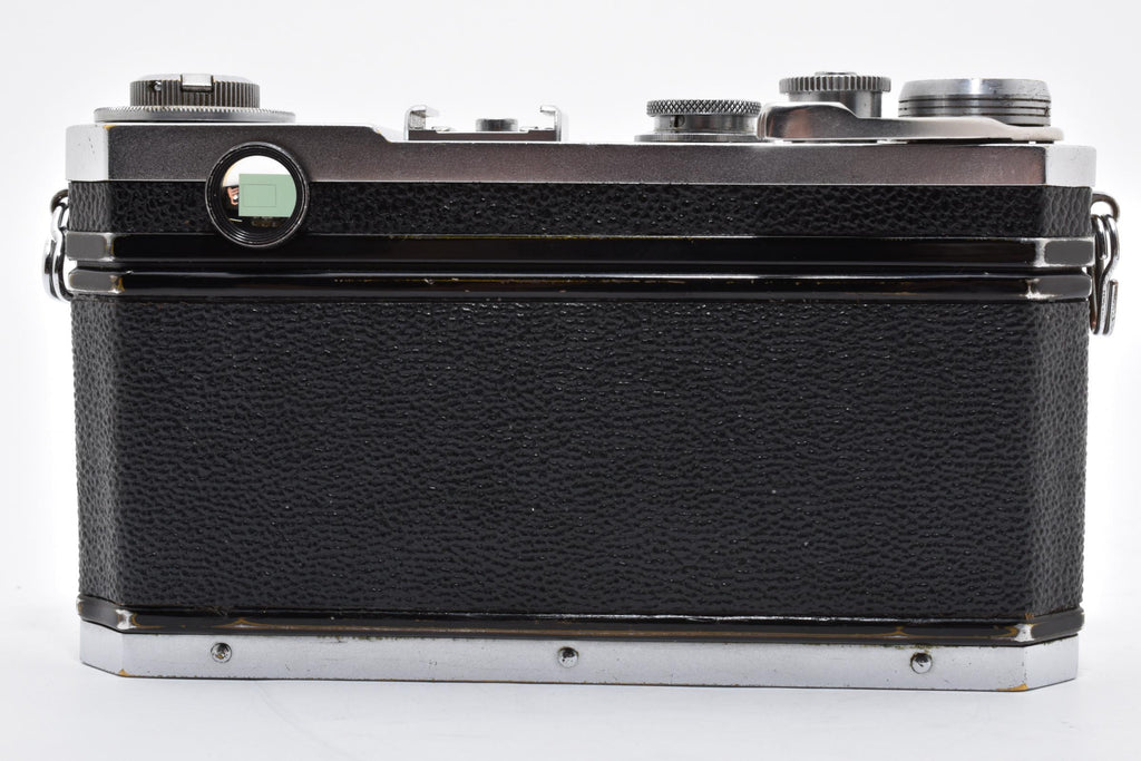 ★美品★ ニコン NIKON S2 前期 シルバー ボディ レンジファインダー フィルムカメラ 613万台 ★ L23#7998