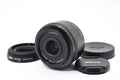 ★美品★ ニコン Nikon 1 NIKKOR 18.5MM F1.8 ブラック 単焦点レンズ ★ #8353
