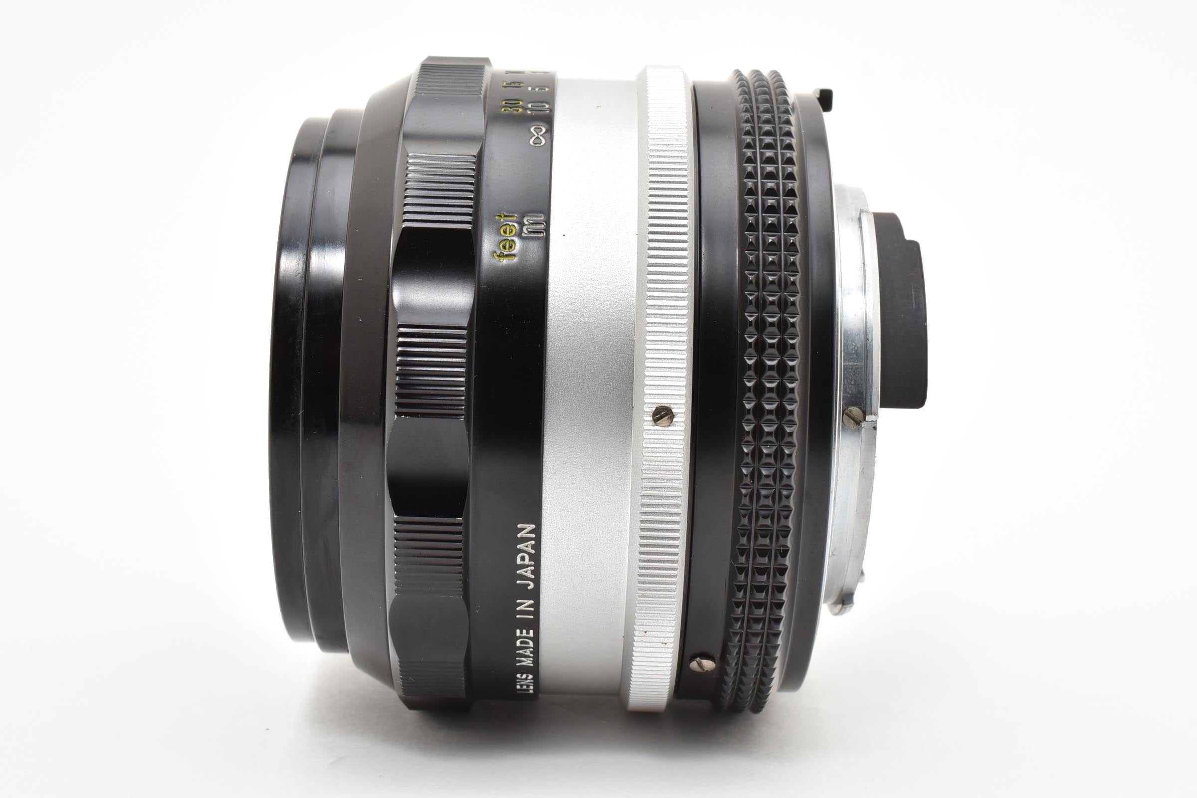 ★美品★ ニコン Nikon AUTO NIKKOR 50MM F1.4 C AI改 単焦点レンズ ★ #8571