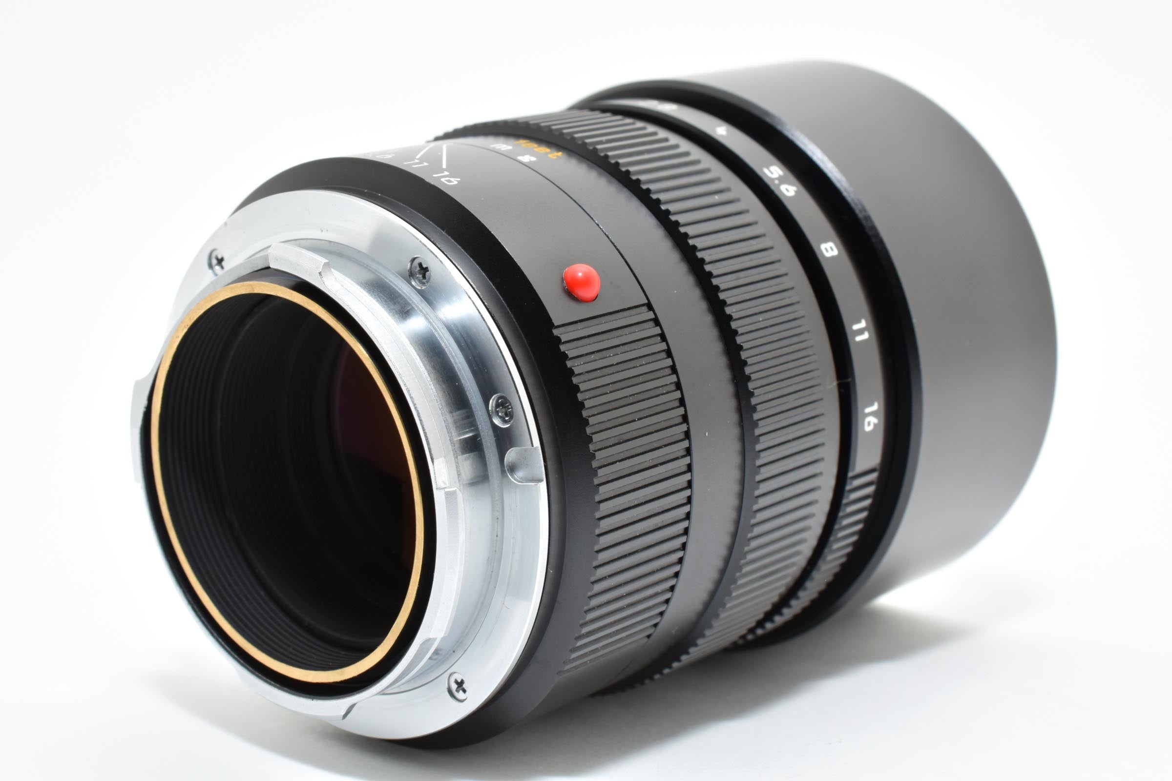 ★良品★ ライカ Leica SUMMICRON-M 90mm F2 ブラック 3代目 353万台 レンズ ★ #8479