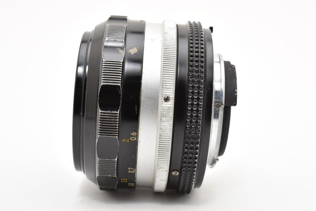 ★美品★ ニコン Nikon AUTO NIKKOR 50MM F1.4 C AI改 MFレンズ ★ #8572