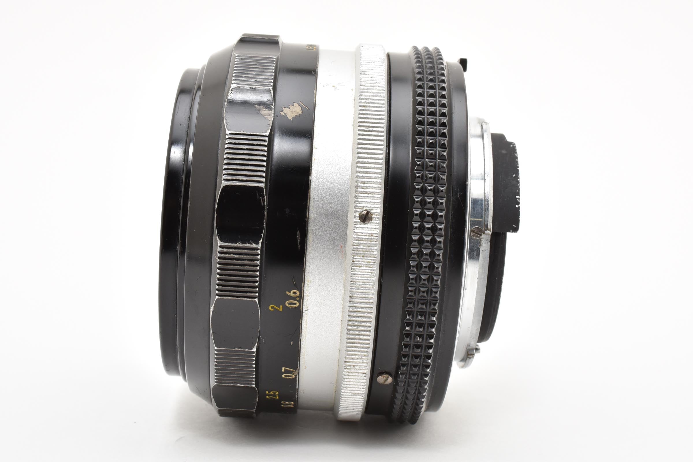 ★美品★ ニコン Nikon AUTO NIKKOR 50MM F1.4 C AI改 MFレンズ ★ #8572