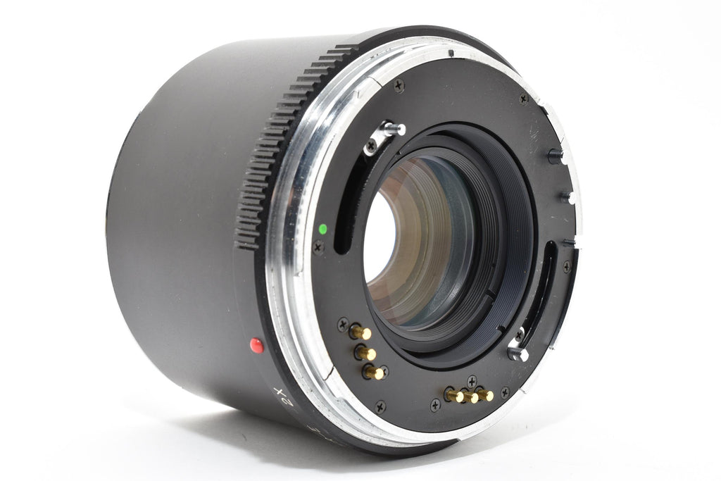 ★美品★ ゼンザブロニカ ZENZABRONICA TELE-CONVERTER E 2X ブラック テレコンバーター ★ L80#7660