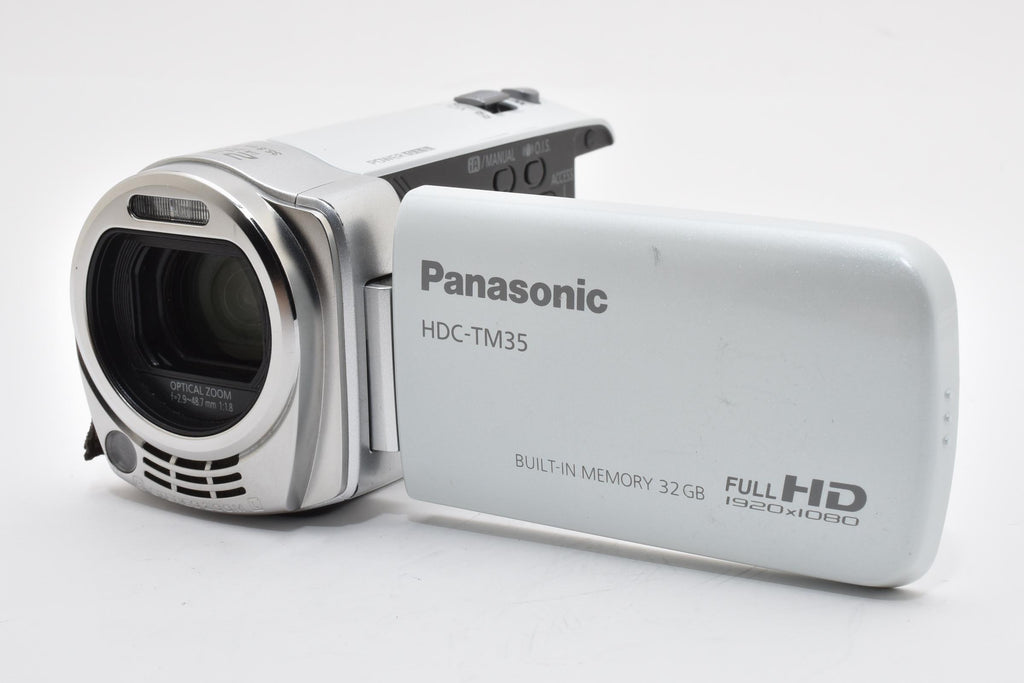 ★美品★ パナソニック Panasonic HC-V360MS-W WHITE ビデオカメラ ★ #8587