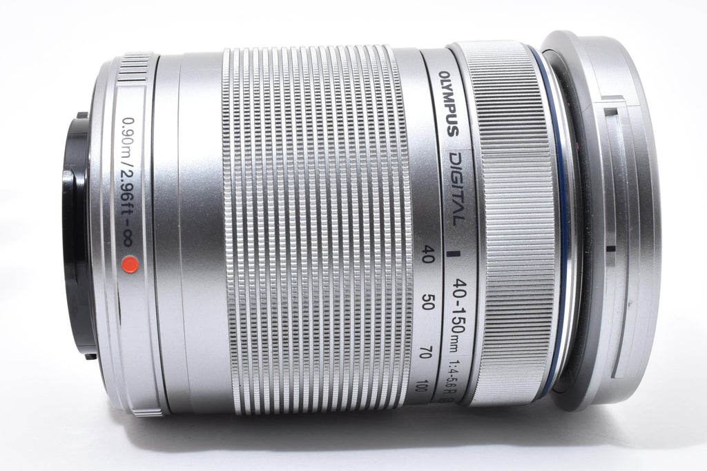 ★美品★ オリンパス Olympus M.ZUIKO DIGITAL ED 40-150MM F4.0-5.6 R シルバー ★ #8346