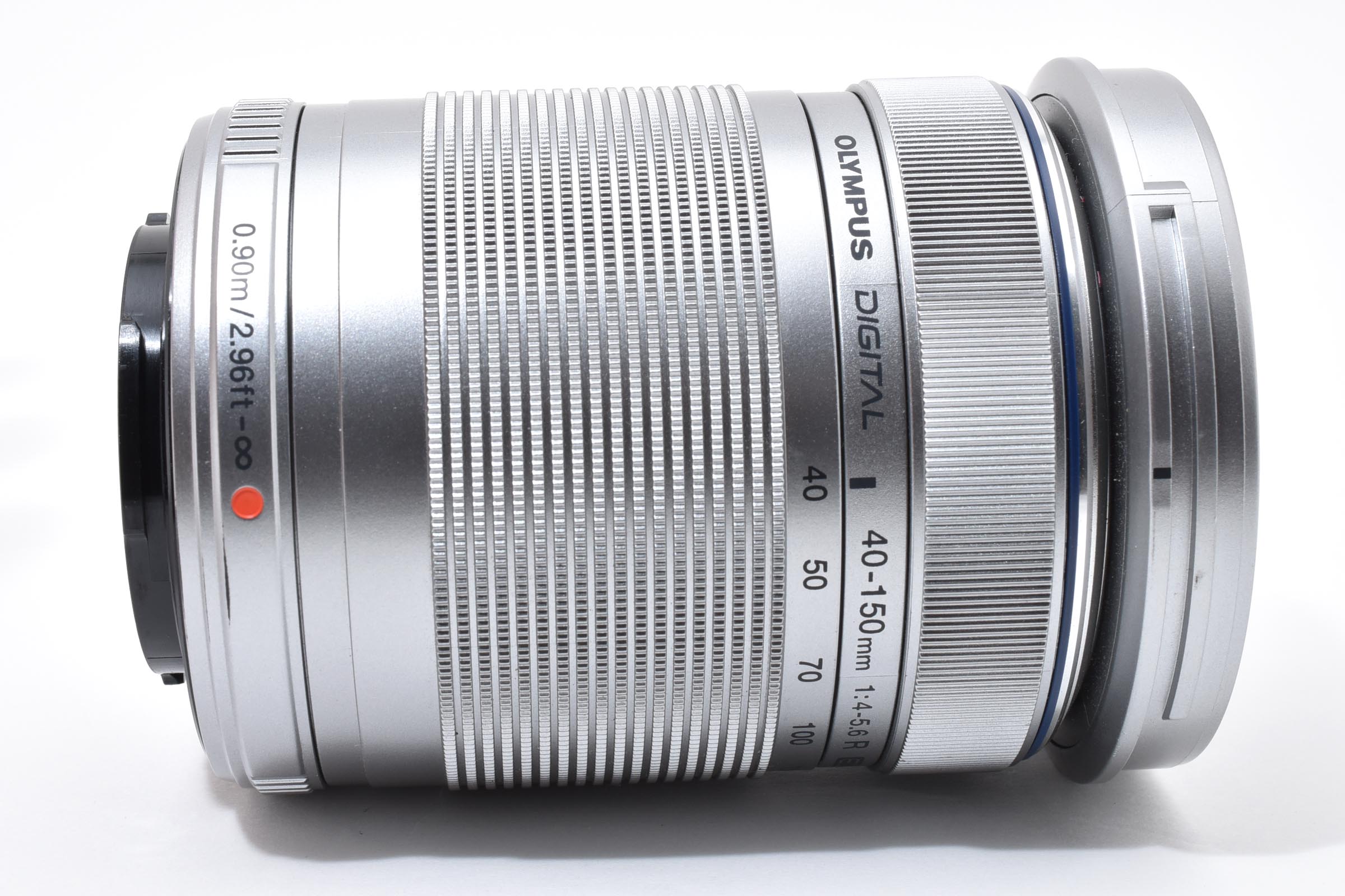 ★美品★ オリンパス Olympus M.ZUIKO DIGITAL ED 40-150MM F4.0-5.6 R シルバー ★ #8346