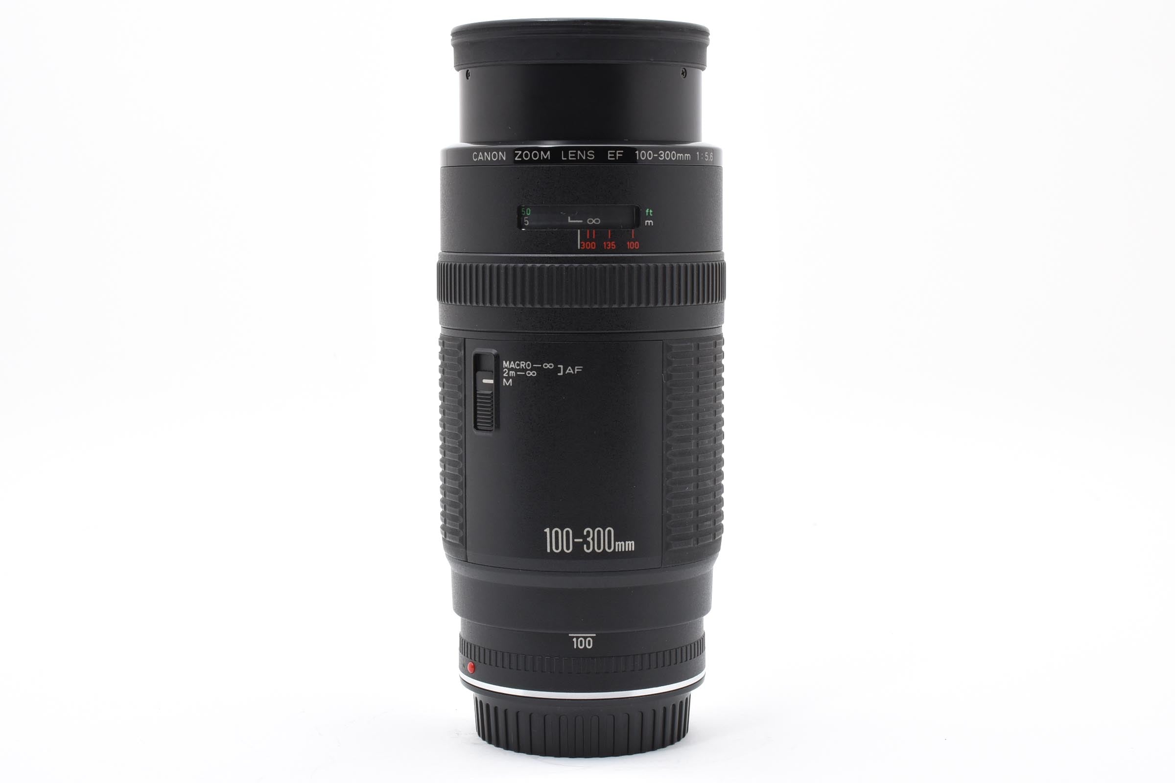 ★良品★ キヤノン CANON EF 100-300M F5.6 望遠ズームレンズ ★ #8519