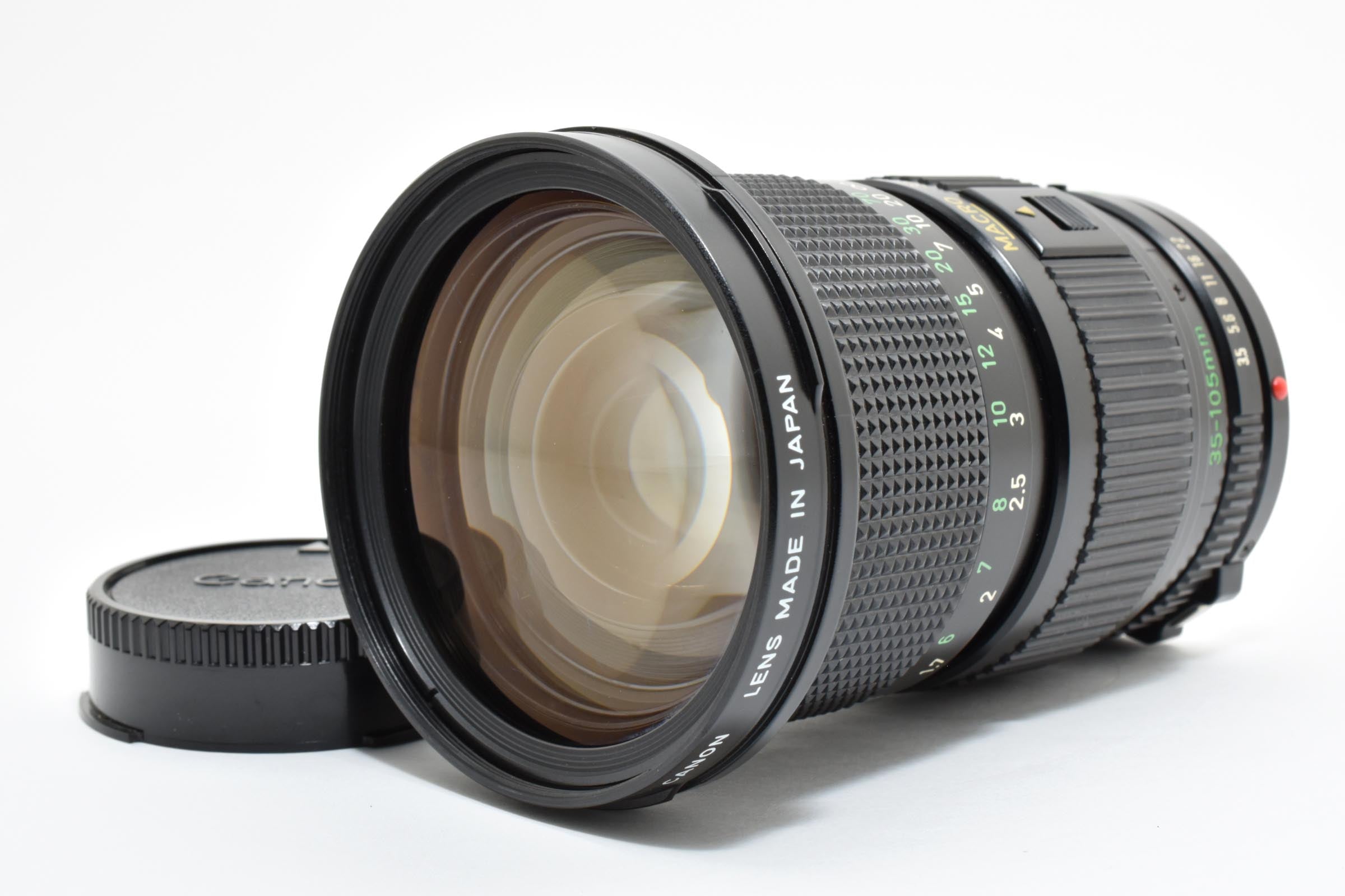★良品★ CANON CANON NEWFD 35-105MM F3.5 交換レンズ 薄カビ有 ★ #8505