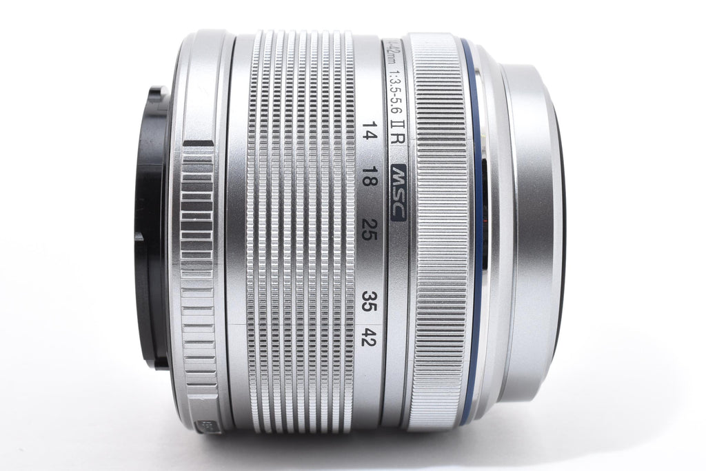 ★良品★ オリンパス Olympus M.ZUIKO DIGITAL ED 14-42mm F3.5-5.6 II R MSC ズームレンズ ★ #8370