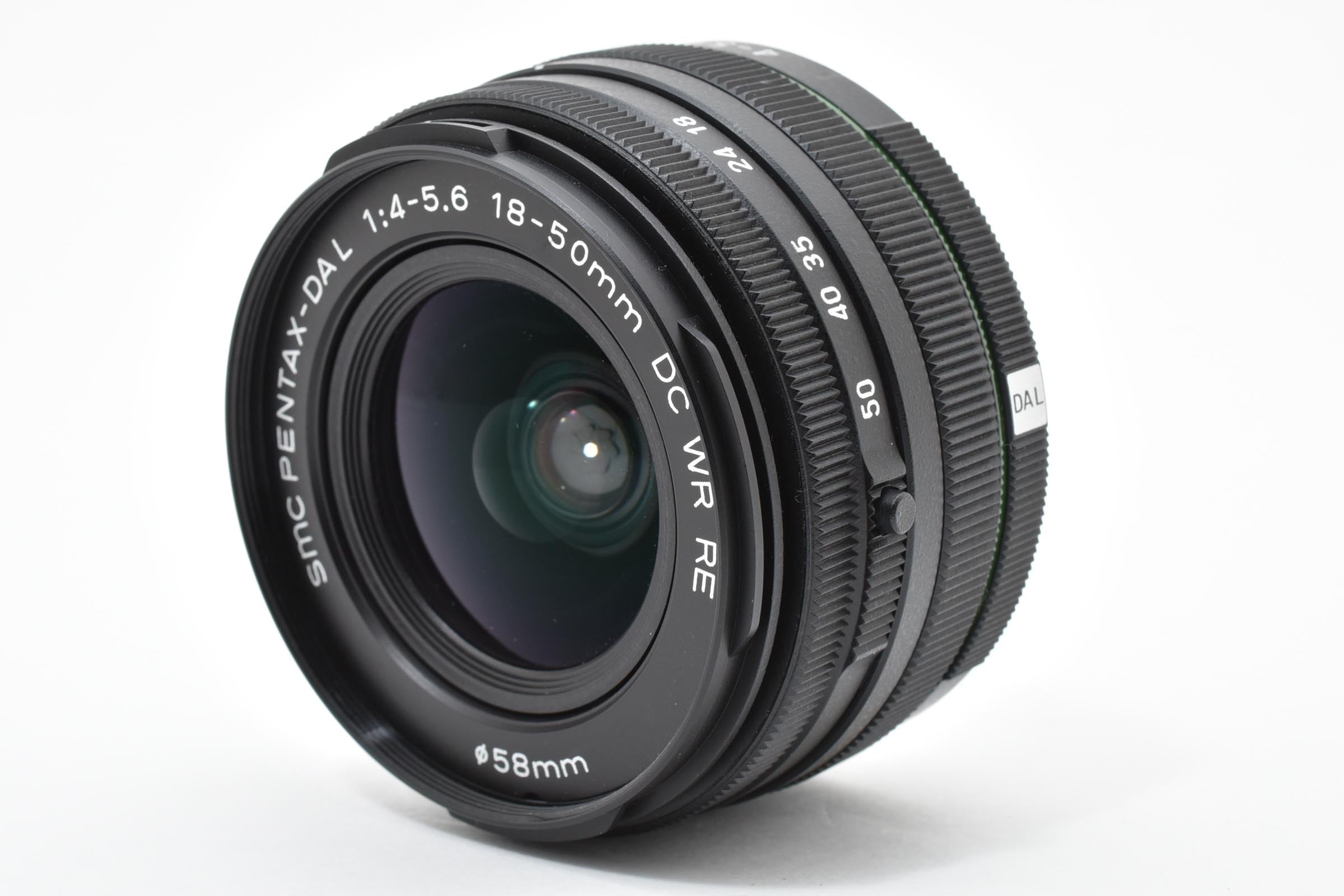 ★美品★ ペンタックス PENTAX HD DA 18-50MM F4-5.6 DC WR RE 交換レンズ ★ L66#8150