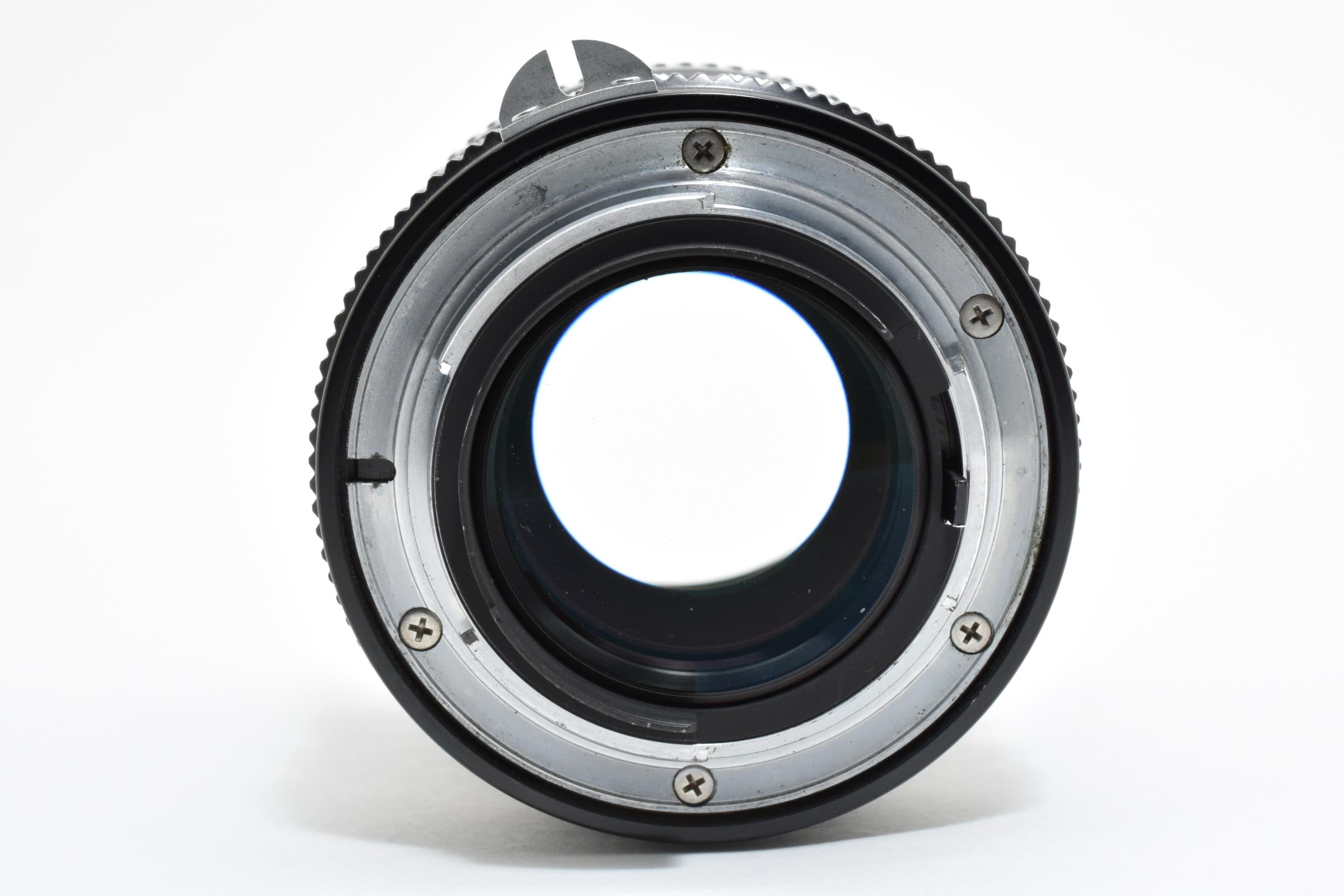 ★美品★ ニコン Nikon NEW NIKKOR 105MM F2.5 非AI フィルムレンズ ★ #8513