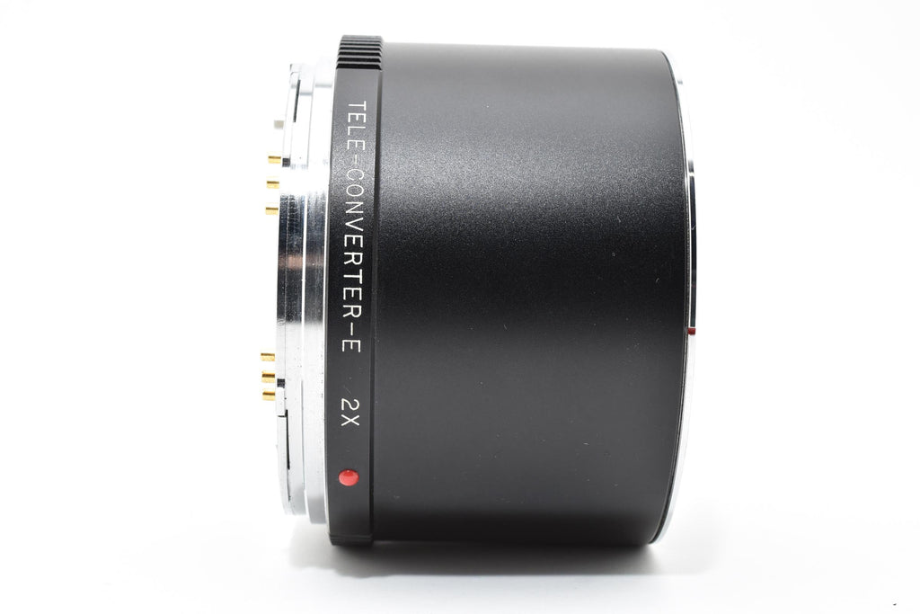 ★美品★ ゼンザブロニカ ZENZABRONICA TELE-CONVERTER E 2X ブラック テレコンバーター ★ L80#7660