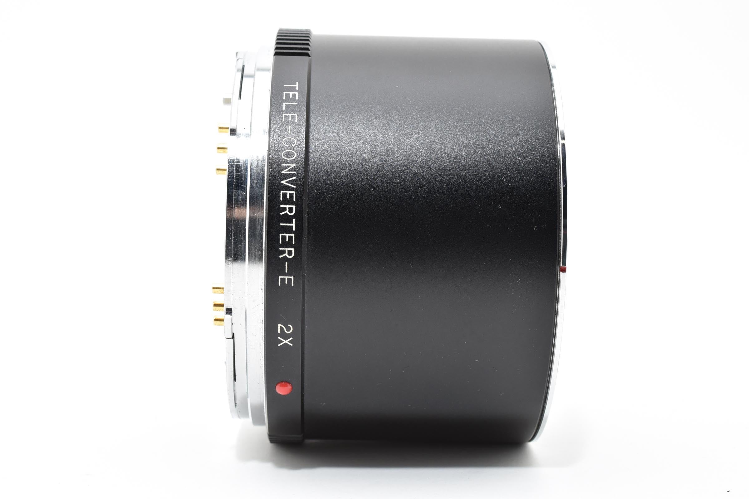 ★美品★ ゼンザブロニカ ZENZABRONICA TELE-CONVERTER E 2X ブラック テレコンバーター ★ L80#7660