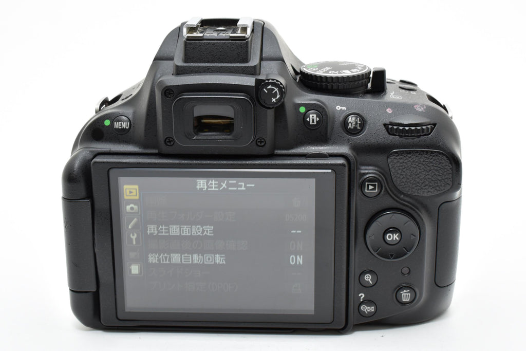 ★良品★ ニコン Nikon D5200 ボディ デジタル一眼レフカメラ ショット数10553回 ★ #8296