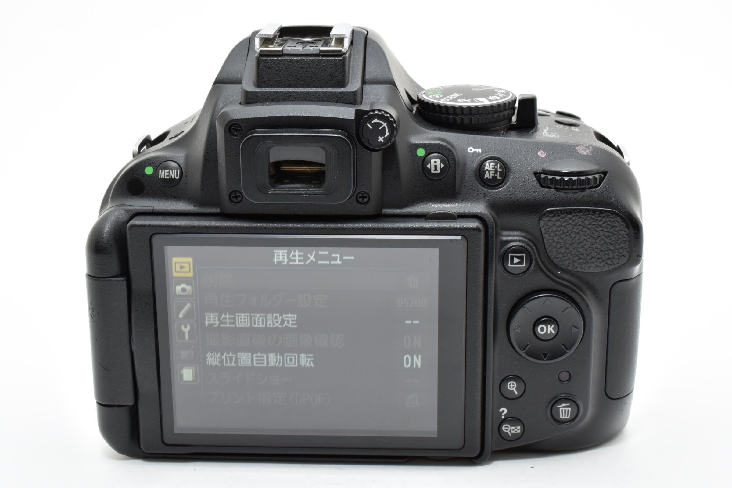 ★良品★ ニコン Nikon D5200 ボディ デジタル一眼レフカメラ ショット数10553回 ★ #8296