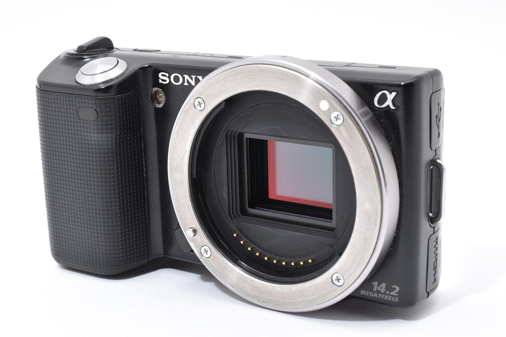★良品★ ソニー SONY ALPHA NEX-5 ボディ ブラック デジタルカメラ ★ #8356
