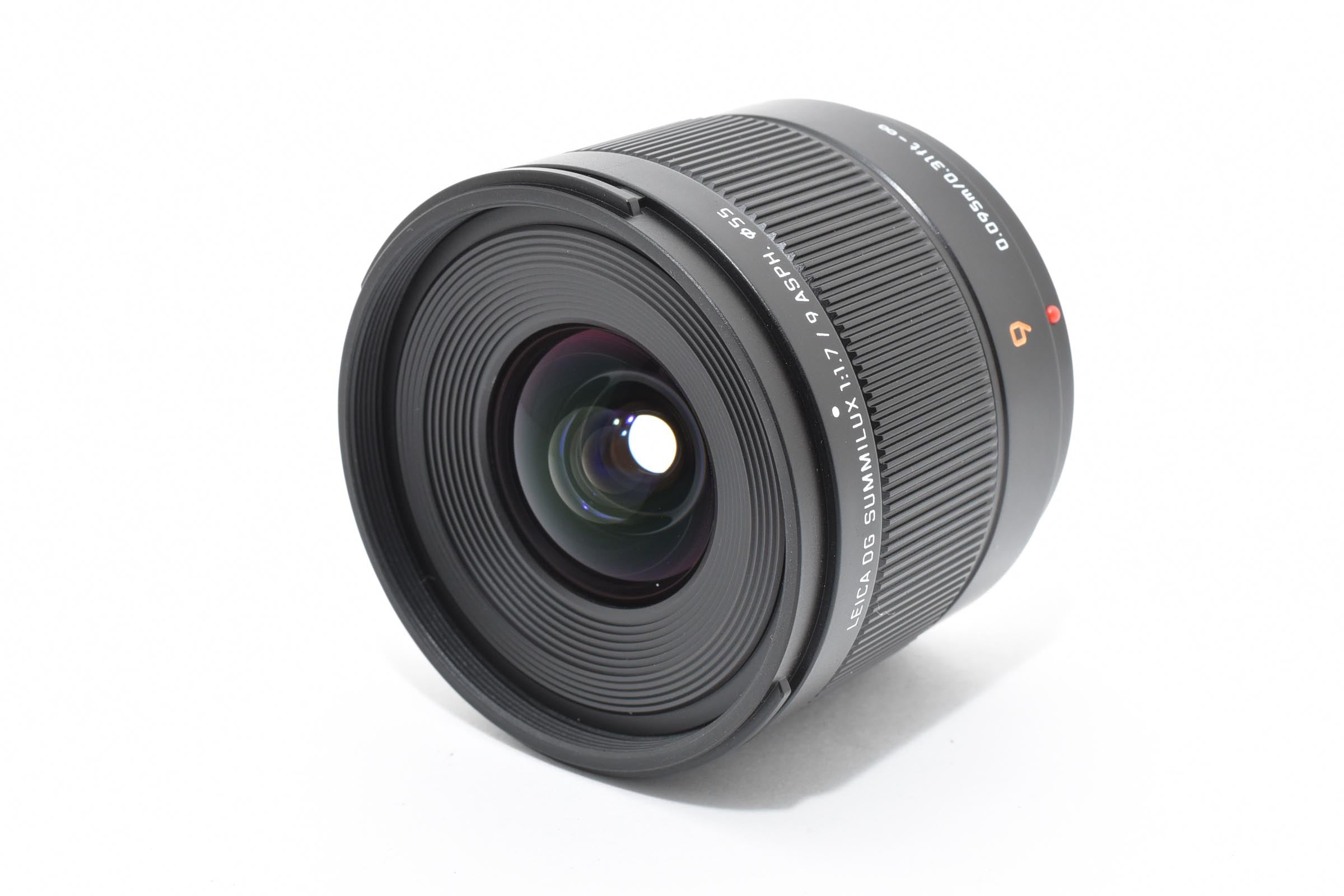 ★美品★ パナソニック Panasonic LEICA DG SUMMILUX 9MM F1.7 ASPH. マイクロフォーサーズ 単焦点レンズ ★ L40#7591