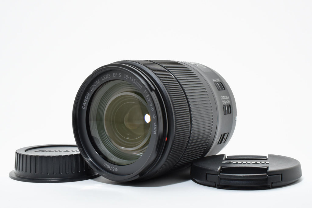 ★美品★ キヤノン Canon EF-S 18-135/3.5-5.6 IS USM ズームレンズ ★ L12#8075