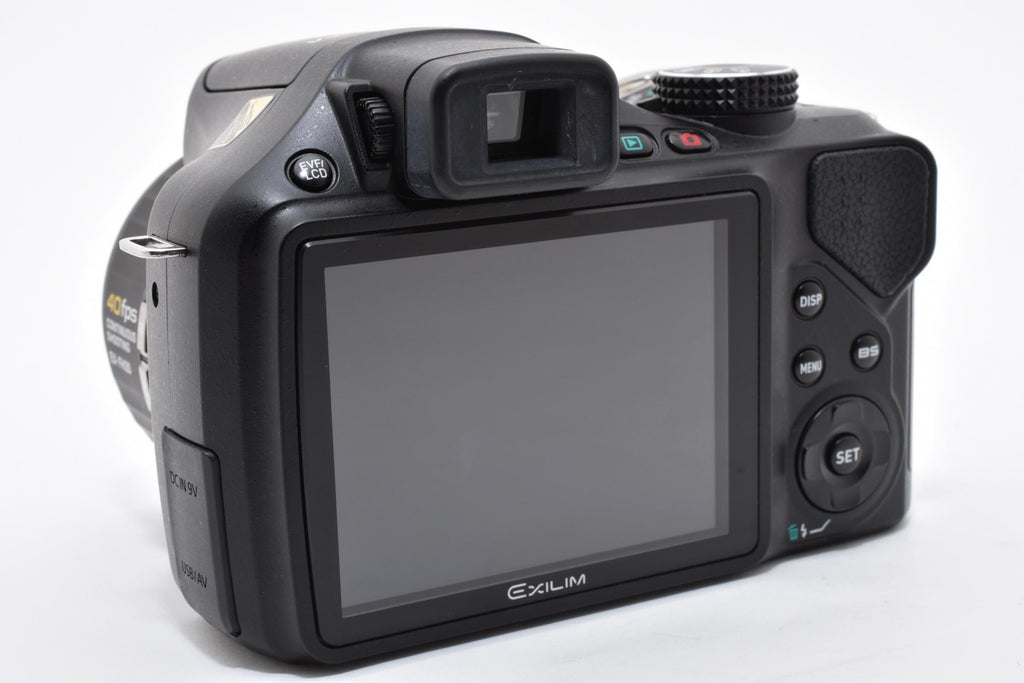 ★良品★ カシオ CASIO EX-FH20 ブラック デジタルカメラ ★ L22#8023