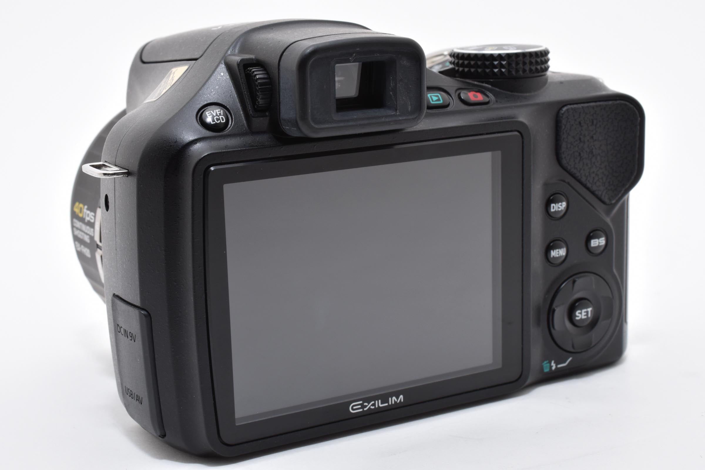 ★良品★ カシオ CASIO EX-FH20 ブラック デジタルカメラ ★ L22#8023