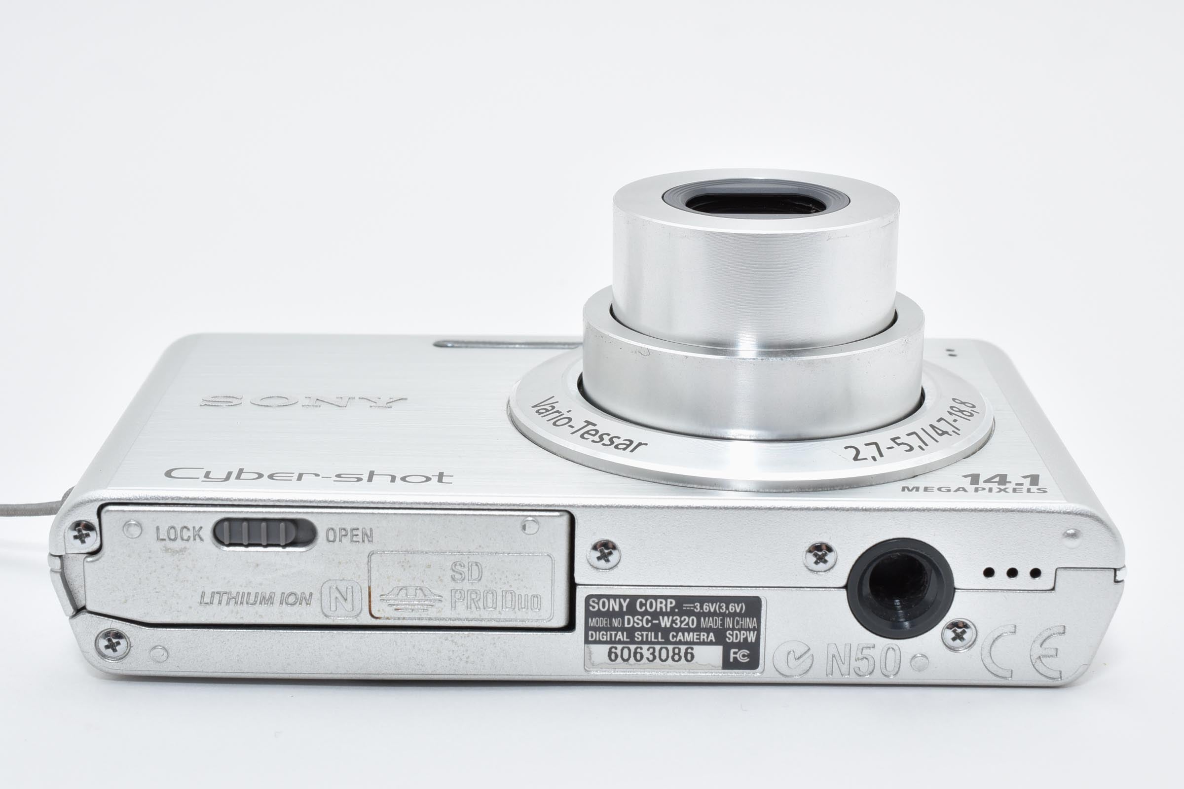★良品★ ソニー SONY DSC-W320 コンパクトデジタルカメラ ★ L59#8139