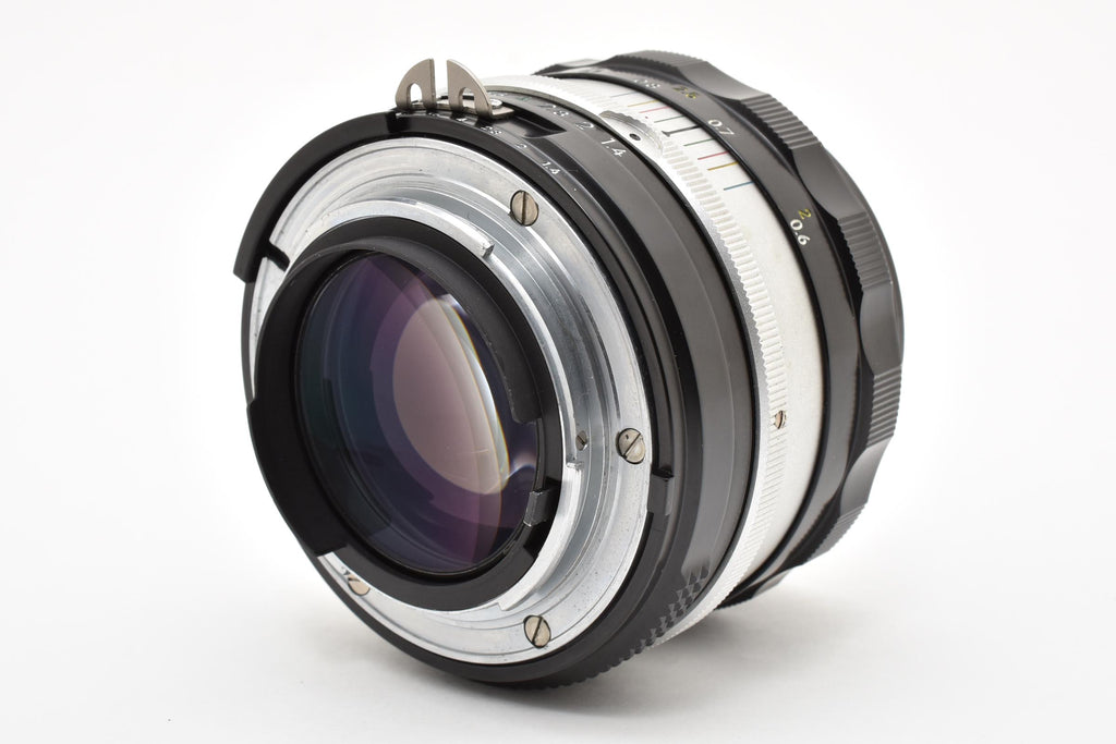 ★美品★ ニコン Nikon AUTO NIKKOR 50MM F1.4 C AI改 単焦点レンズ ★ #8571
