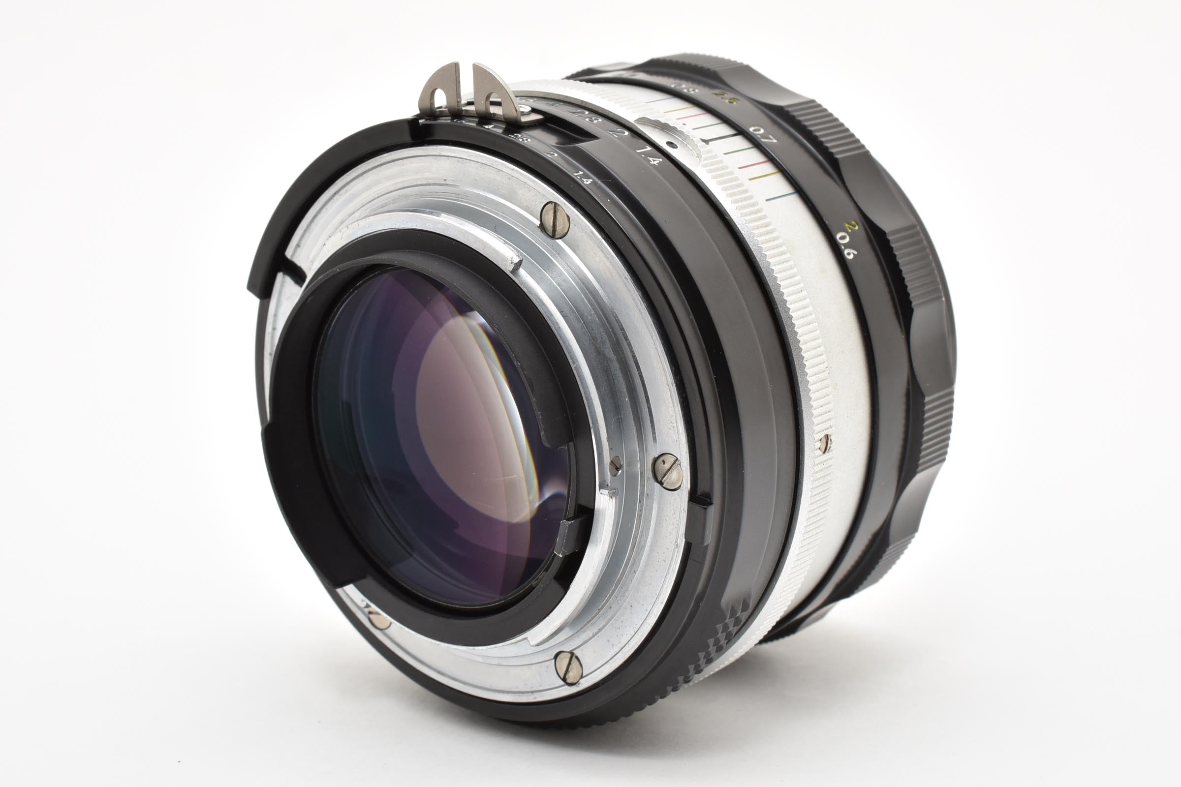 ★美品★ ニコン Nikon AUTO NIKKOR 50MM F1.4 C AI改 単焦点レンズ ★ #8571