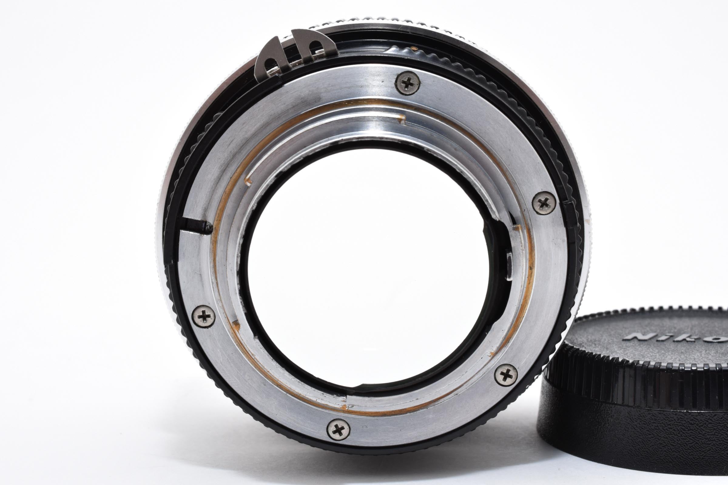 ★美品★ ニコン NIKON NEW NIKKOR AI改 55mm F1.2 ブラック 大口径 単焦点レンズ ★ L21#7956