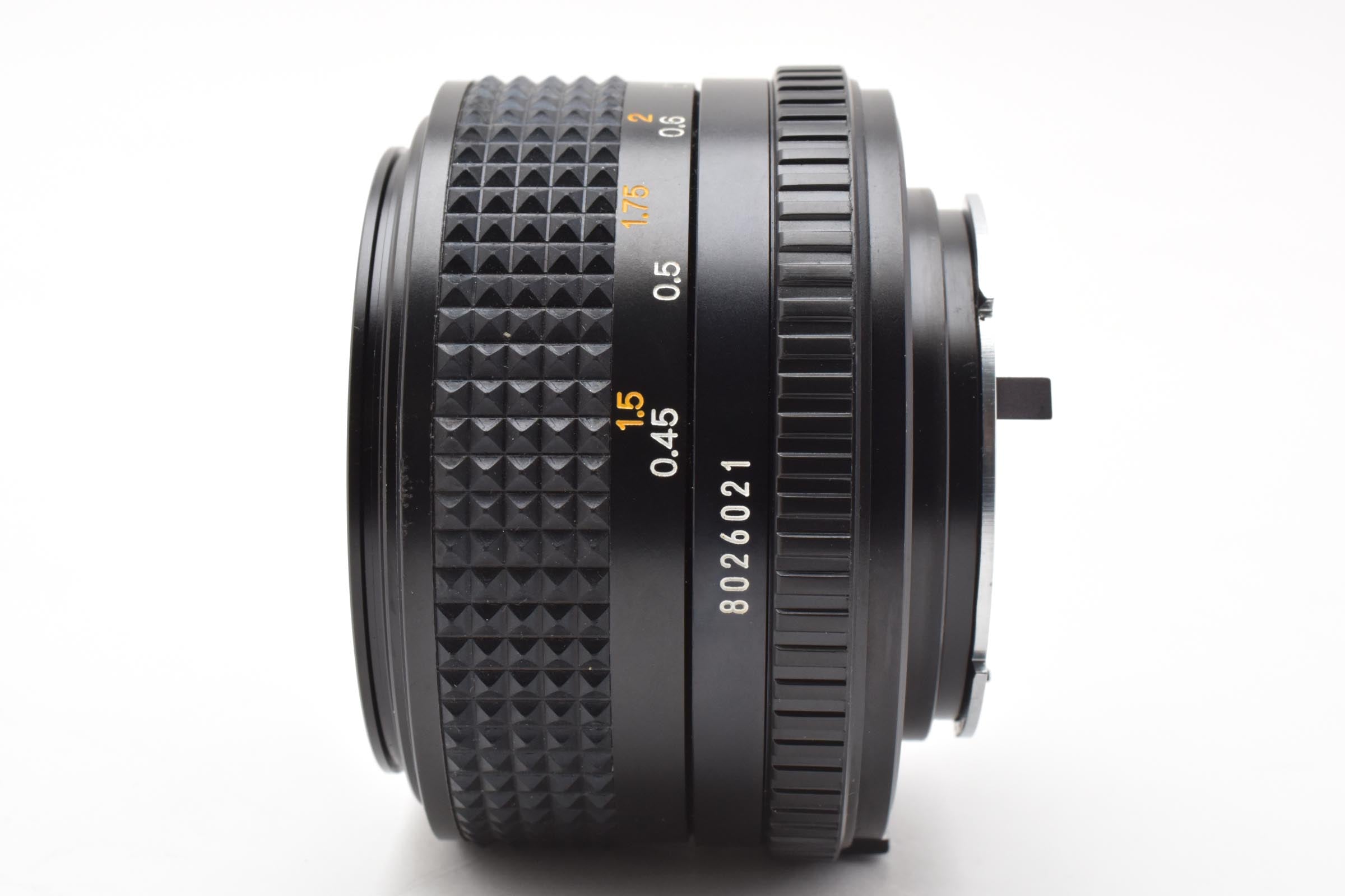 ★良品★ ミノルタ MINOLTA MD 50MM F1.4 単焦点レンズ 美品 ★ L30#8252