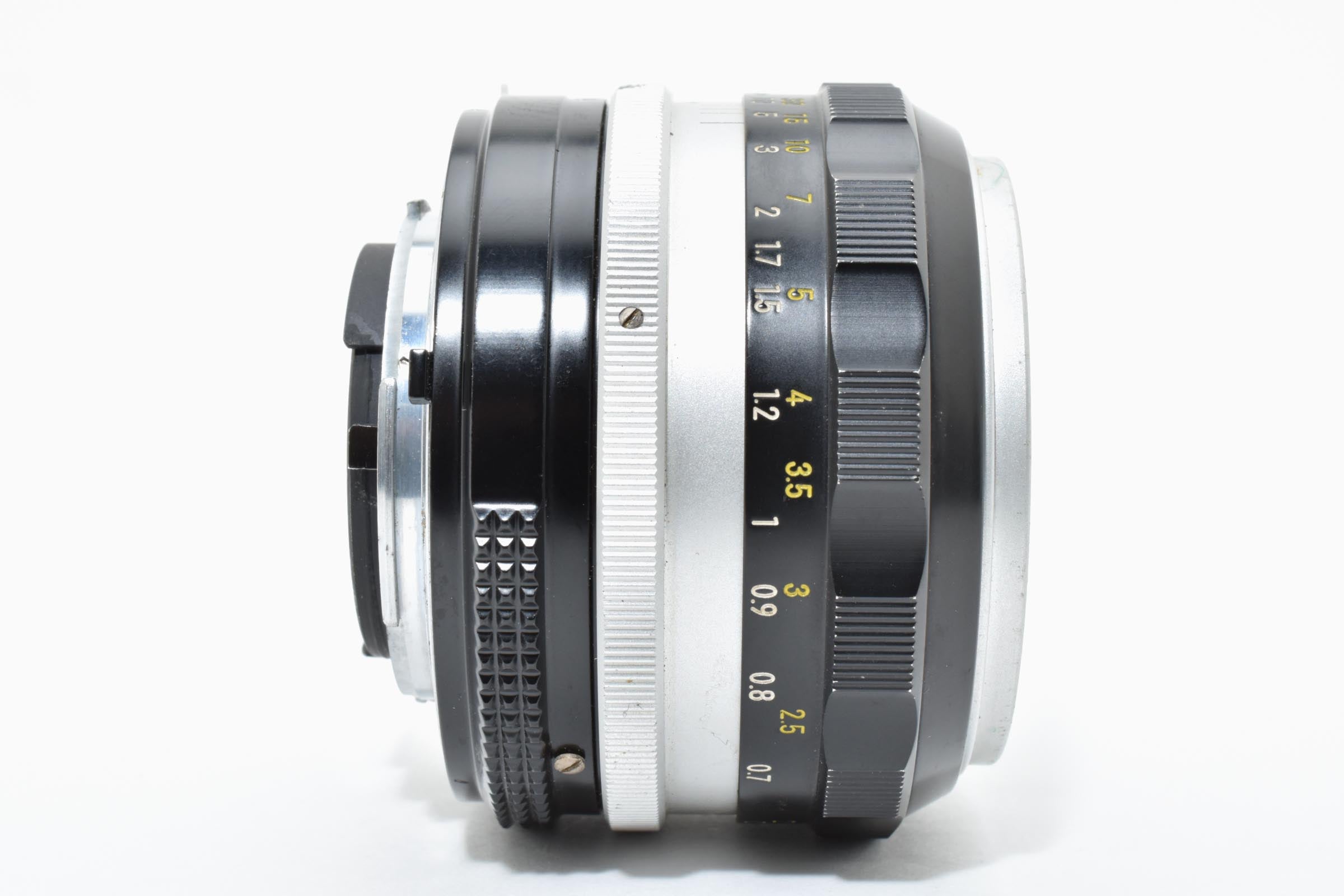 ★美品★ ニコン NIKON AUTO NIKKOR 50/1.4 AI改 単焦点レンズ ★ L38#8061