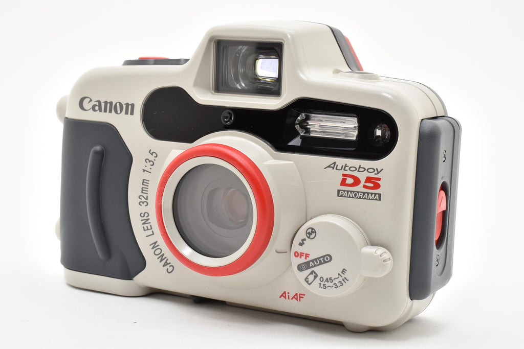 ★良品★ キヤノン CANON AUTOBOY D5 コンパクトフィルムカメラ ★ #8606