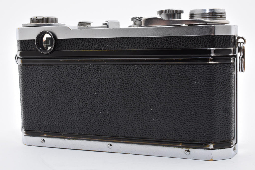 ★美品★ ニコン NIKON S2 前期 シルバー ボディ レンジファインダー フィルムカメラ 613万台 ★ L23#7998