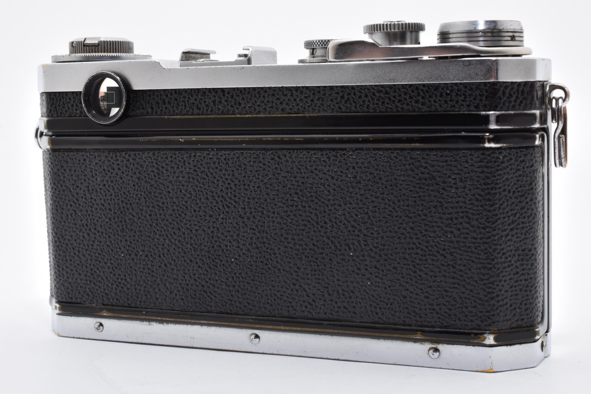★美品★ ニコン NIKON S2 前期 シルバー ボディ レンジファインダー フィルムカメラ 613万台 ★ L23#7998