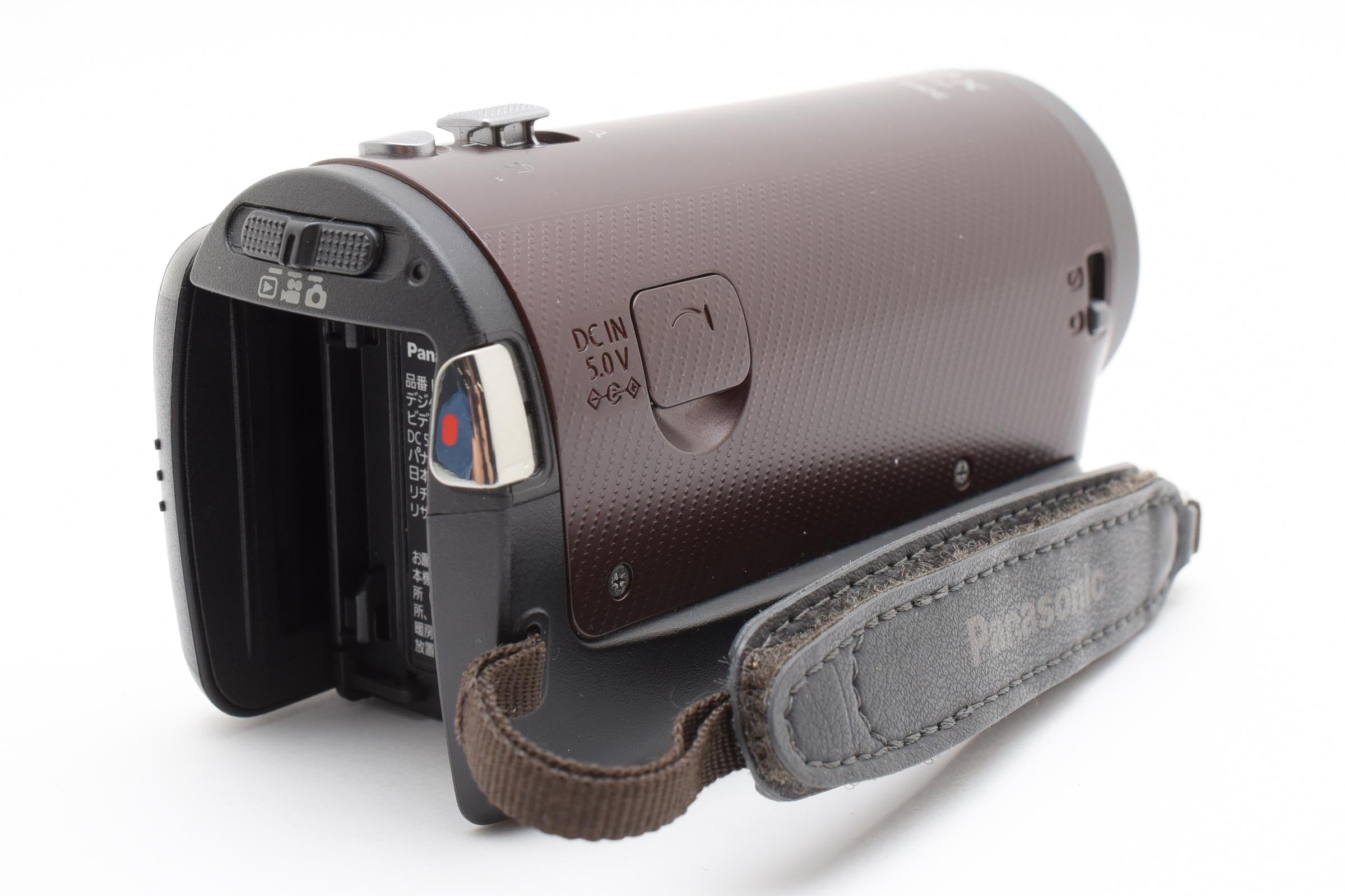 ★美品★ パナソニック Panasonic HDC-TM45 ブラウン デジタルビデオカメラ ★ #8270