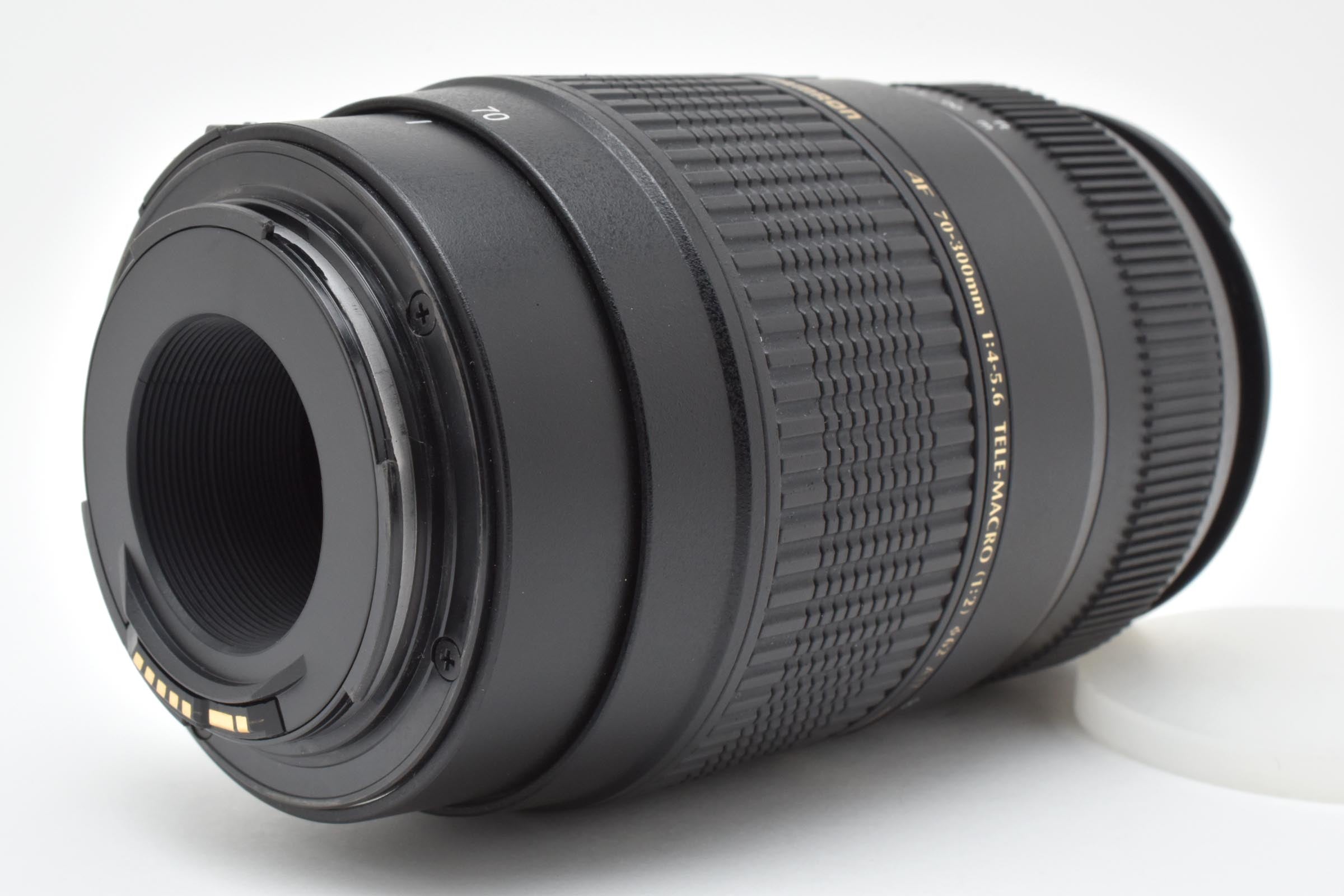 ★美品★ タムロン TAMRON AF 70-300MM DI LD F4-5.6 A17 キャノン ブラック 望遠ズームレンズ ★ L33#7840