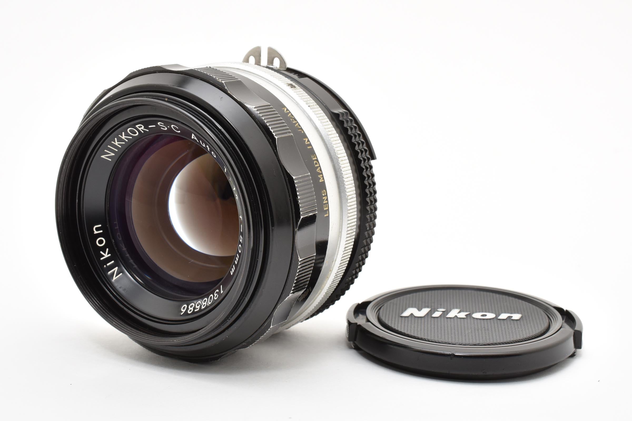 ★美品★ ニコン Nikon AUTO NIKKOR 50MM F1.4 C AI改 MFレンズ ★ #8572