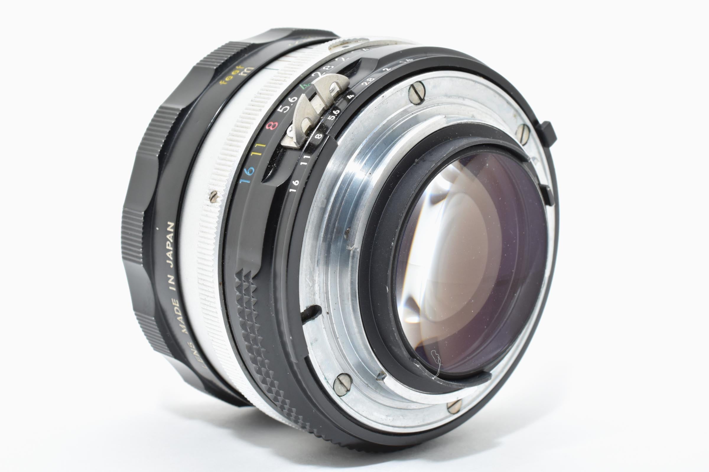 ★美品★ ニコン NIKON AUTO NIKKOR 50/1.4 AI改 単焦点レンズ ★ L38#8061