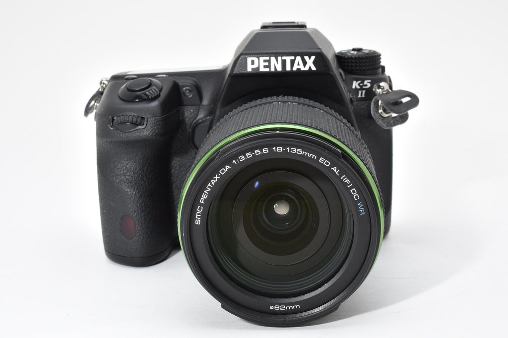 ★美品ショット数6130回★ ペンタックス PENTAX K-5 II レンズセット デジタル一眼レフカメラ ブラック ★ L29#7754