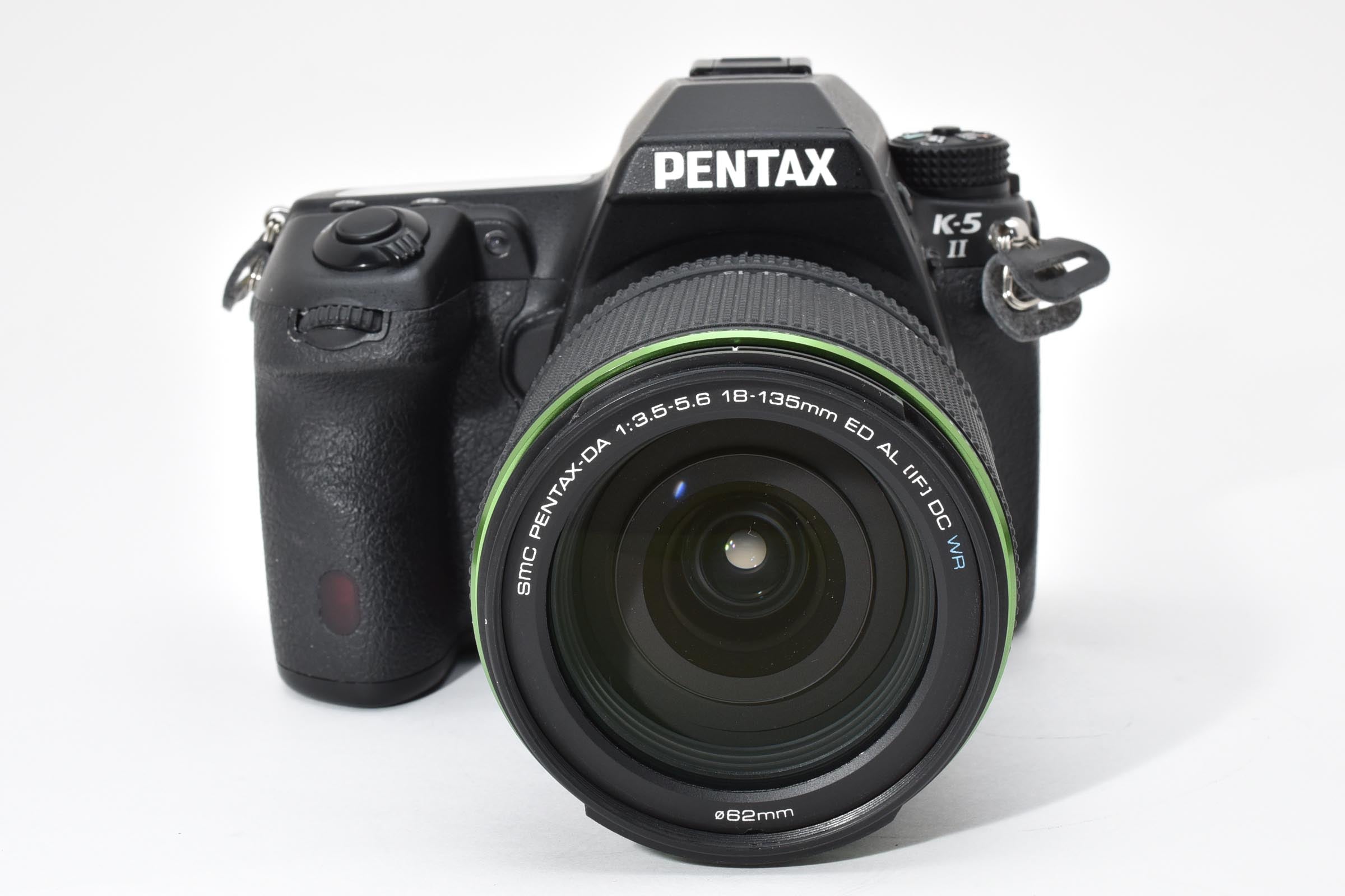 ★美品ショット数6130回★ ペンタックス PENTAX K-5 II レンズセット デジタル一眼レフカメラ ブラック ★ L29#7754