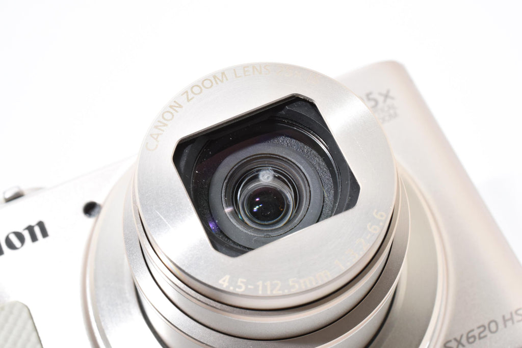 ★現状品★ キャノン Canon PowerShot SX620HS シルバー コンパクトデジタルカメラ ★ L27#6338